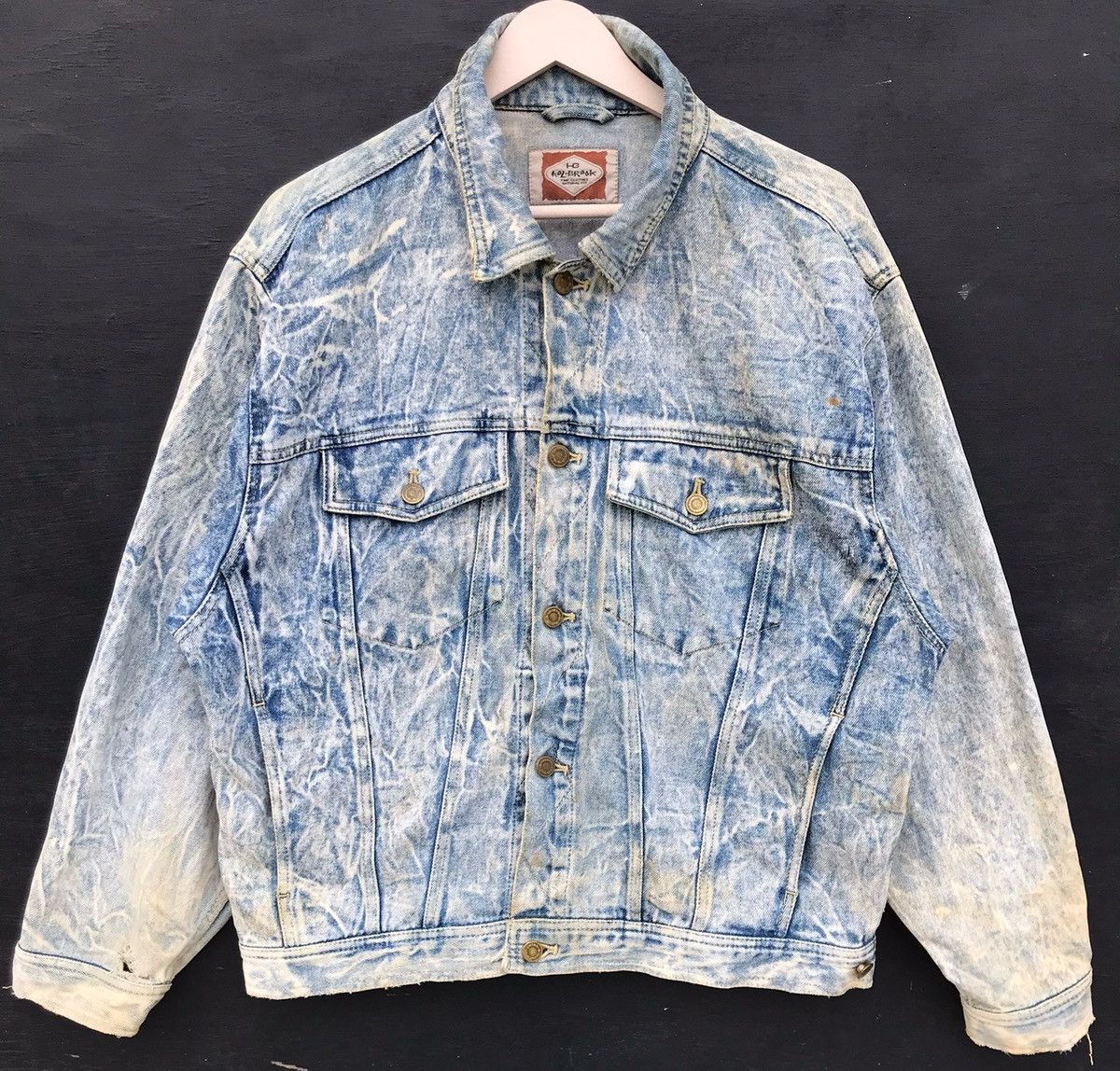 Vintage Japanese Brand Vintage Button Up denim Jacket Size US L / EU 52-54 / 3 - 1 Thumbnail