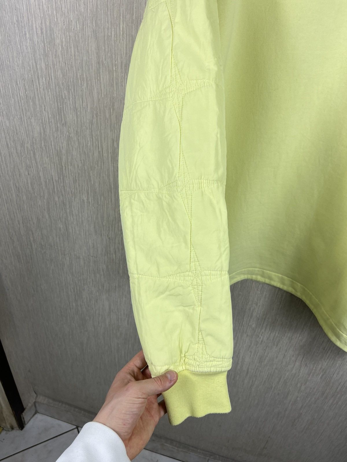 Stone Island Stone Island primaloft compass logo monogram sweatshirt Size US XL / EU 56 / 4 - 11 Thumbnail