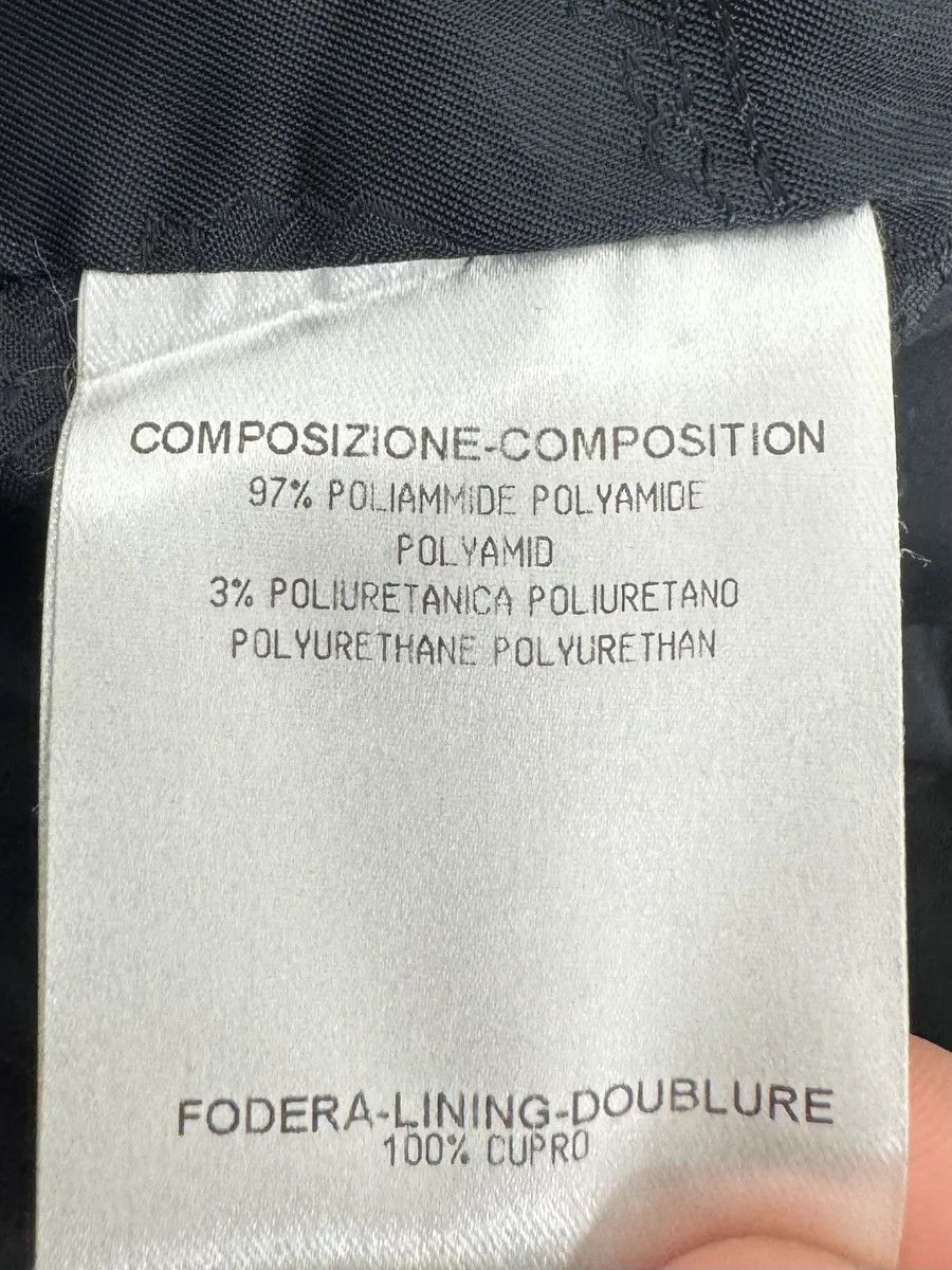 Gucci FW2008 Gucci Black Nylon Jacket Size US S / EU 44-46 / 1 - 16 Thumbnail
