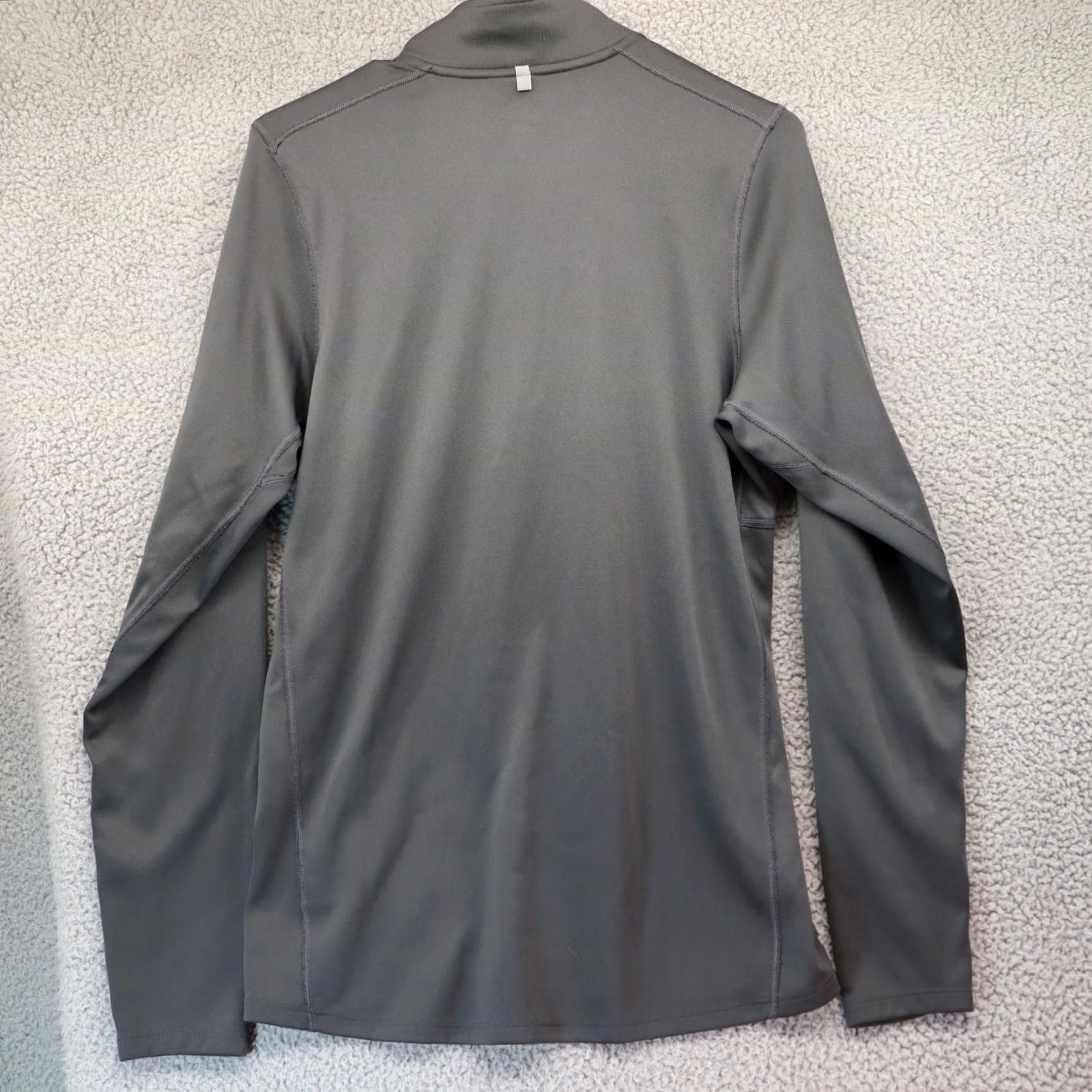 Nike Nike Sweater Long Sleeve 1/4 Zip Pullover Men Small Dri Fit Gray Size US S / EU 44-46 / 1 - 8 Thumbnail