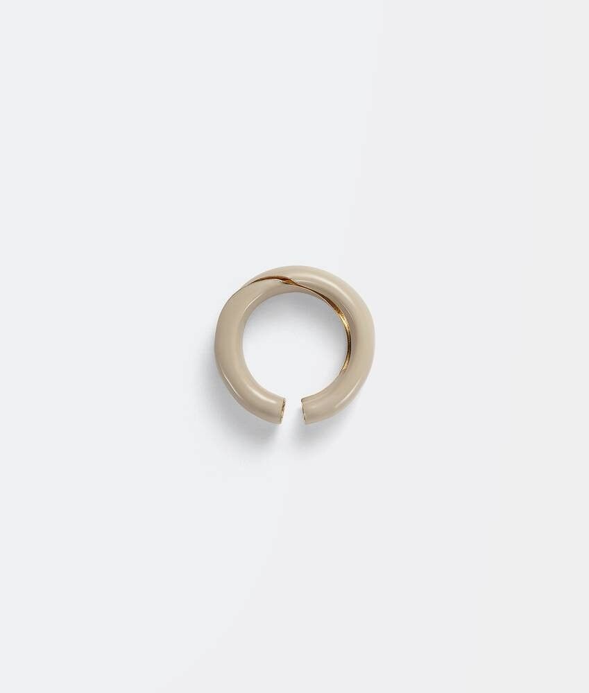 o1w1db10525 Size: 15 / Fold Ring in Tapioca
