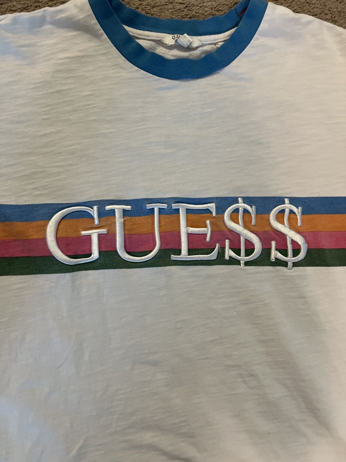 Guess Guess ASAP Rocky Tshirt Size M Size US M / EU 48-50 / 2 - 2 Thumbnail