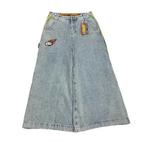 Other Street Casual Fire Baggy Denim Size US 33 - 2 Thumbnail