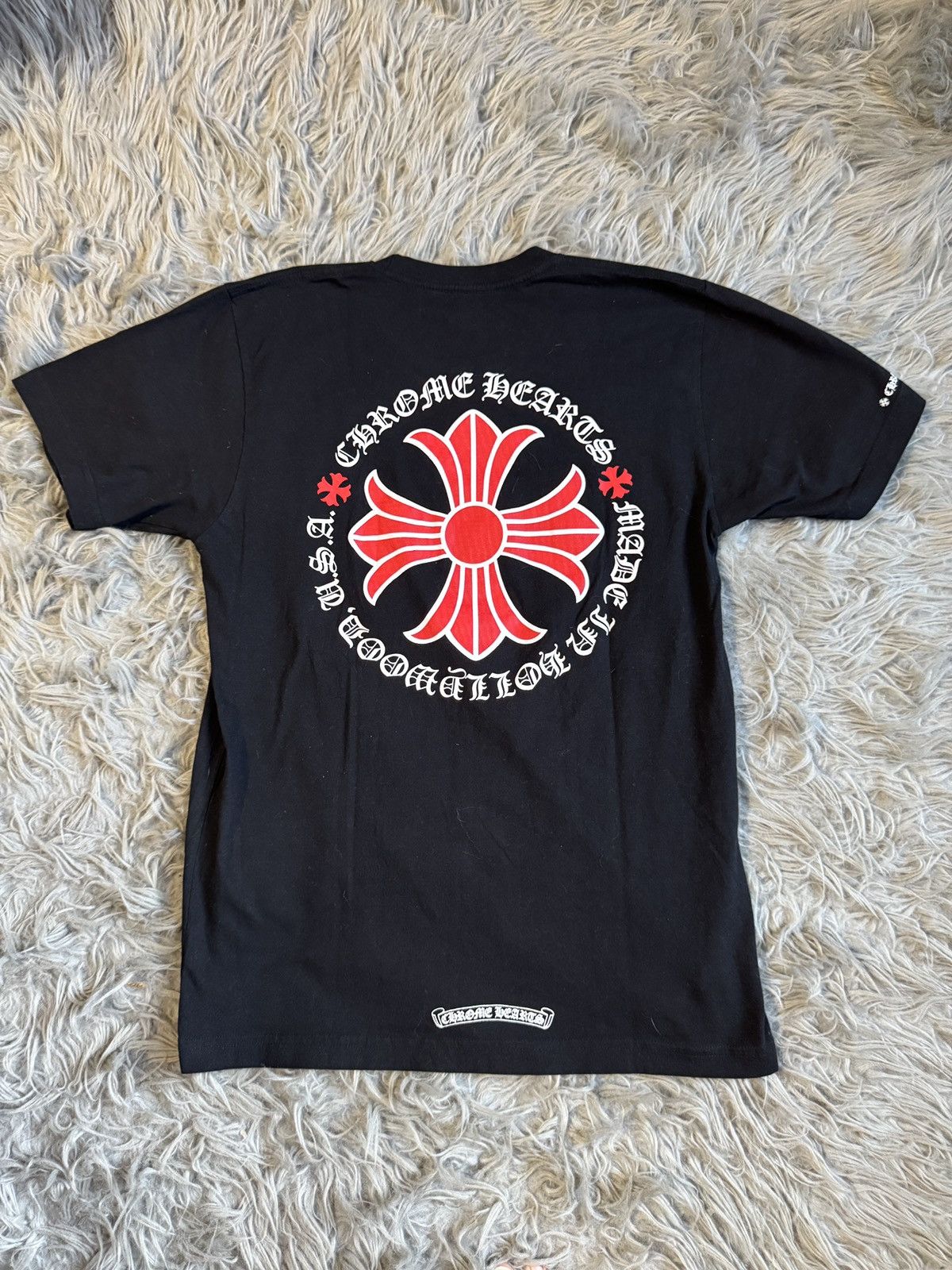 Chrome Hearts Chrome hearts big bang g dragon cross exclusive t