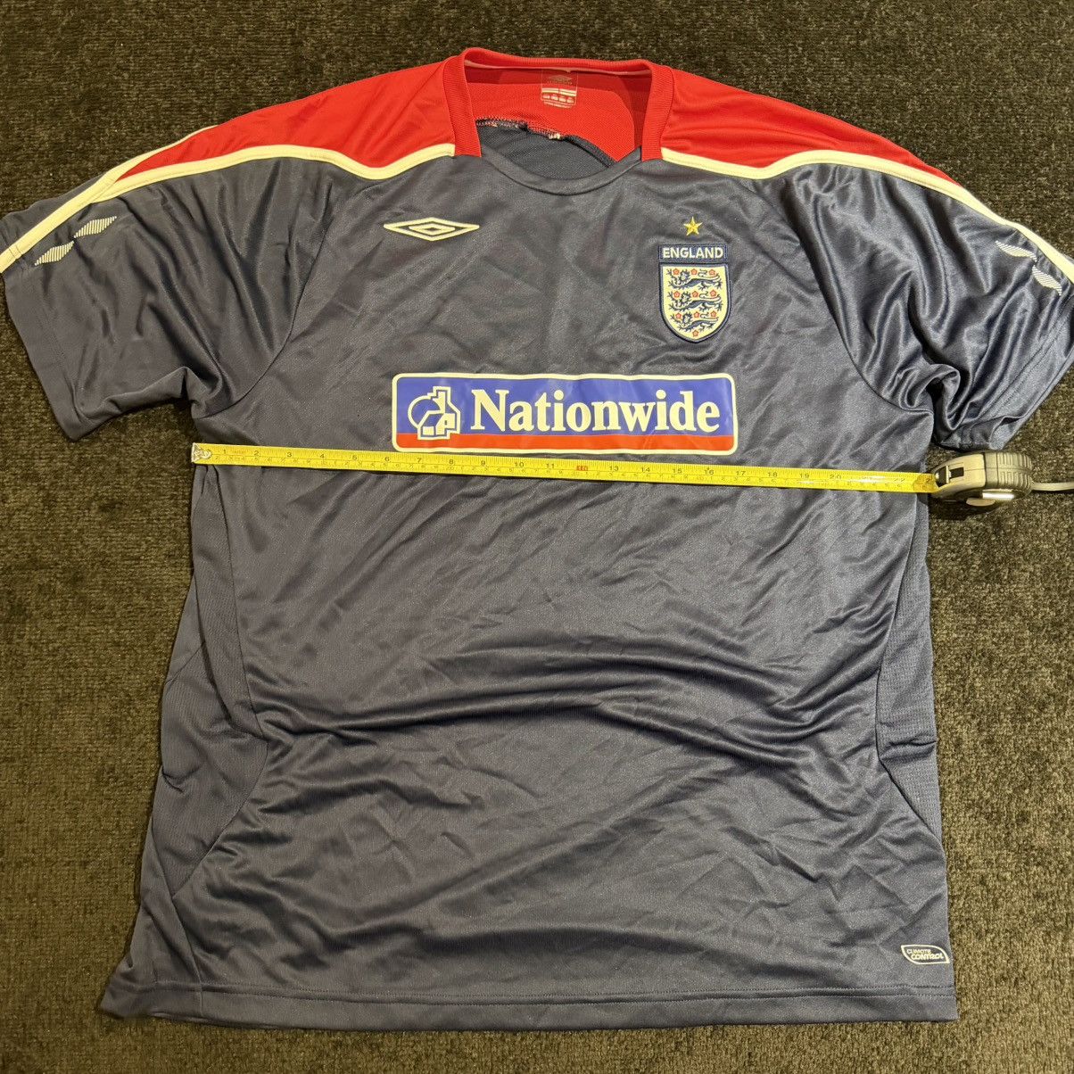 Umbro England umbro navy jersey Size US XXL / EU 58 / 5 - 10 Thumbnail