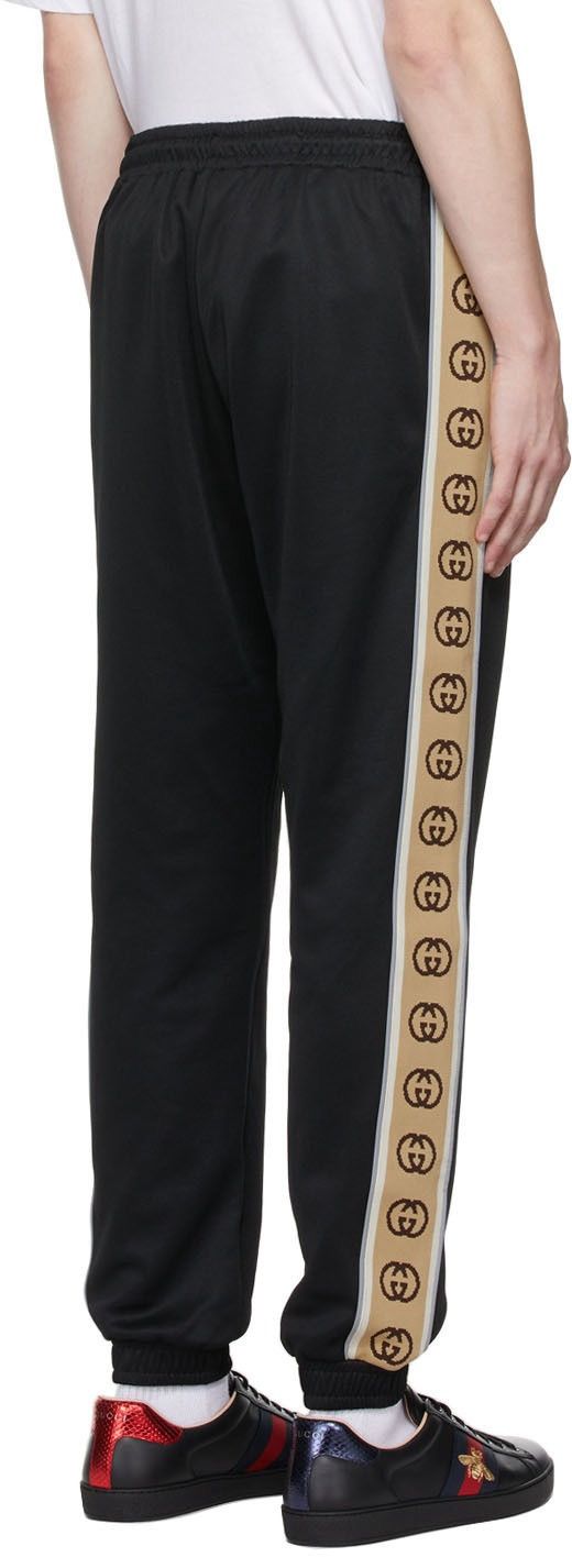 Gucci Gucci black technical jersey joggers Pants Size US 30 / EU 46 - 3 Thumbnail