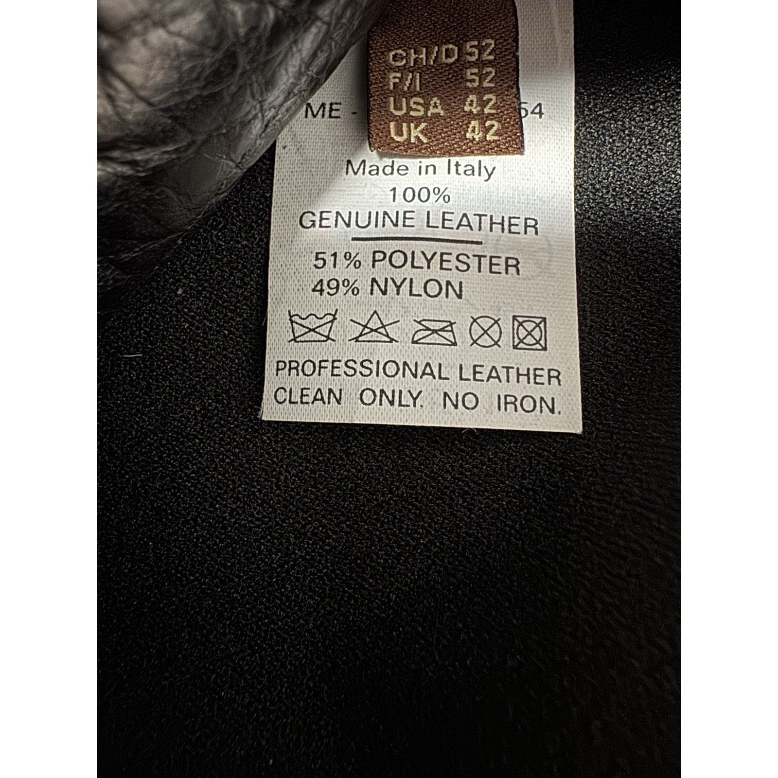 Bally Bally Single Ride Bike Leather Jacket Size M $2400 Size US M / EU 48-50 / 2 - 17 Thumbnail