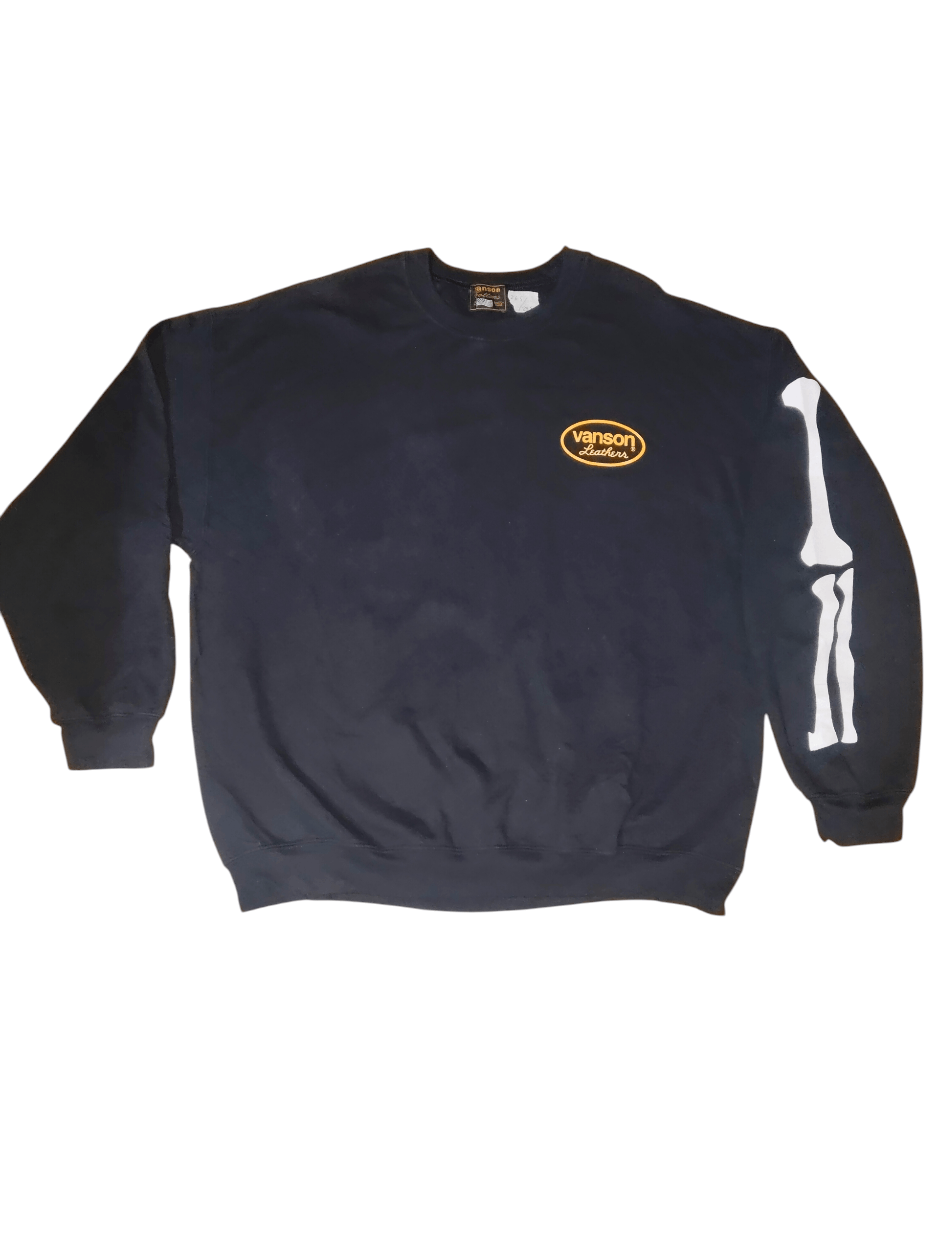 Vanson Leathers VANSON SKELETON Sweatshirt Size US XL / EU 56 / 4 - 1 Thumbnail