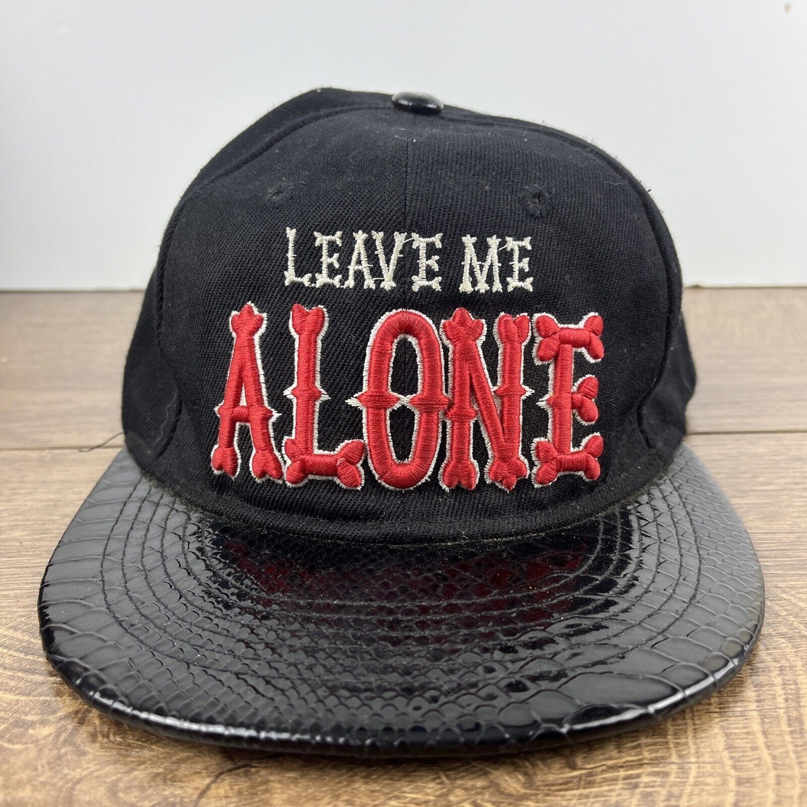Other Leave Me Alone Hat Leave Me Alone Hat Snapback Adjustable Ad Size ONE SIZE - 5 Thumbnail