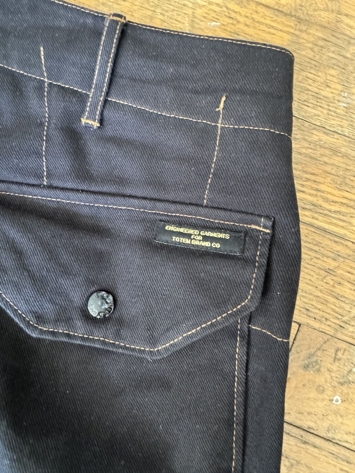 Engineered Garments Engineered Garments x Totem Brand co Over Pant Size US 33 - 6 Thumbnail