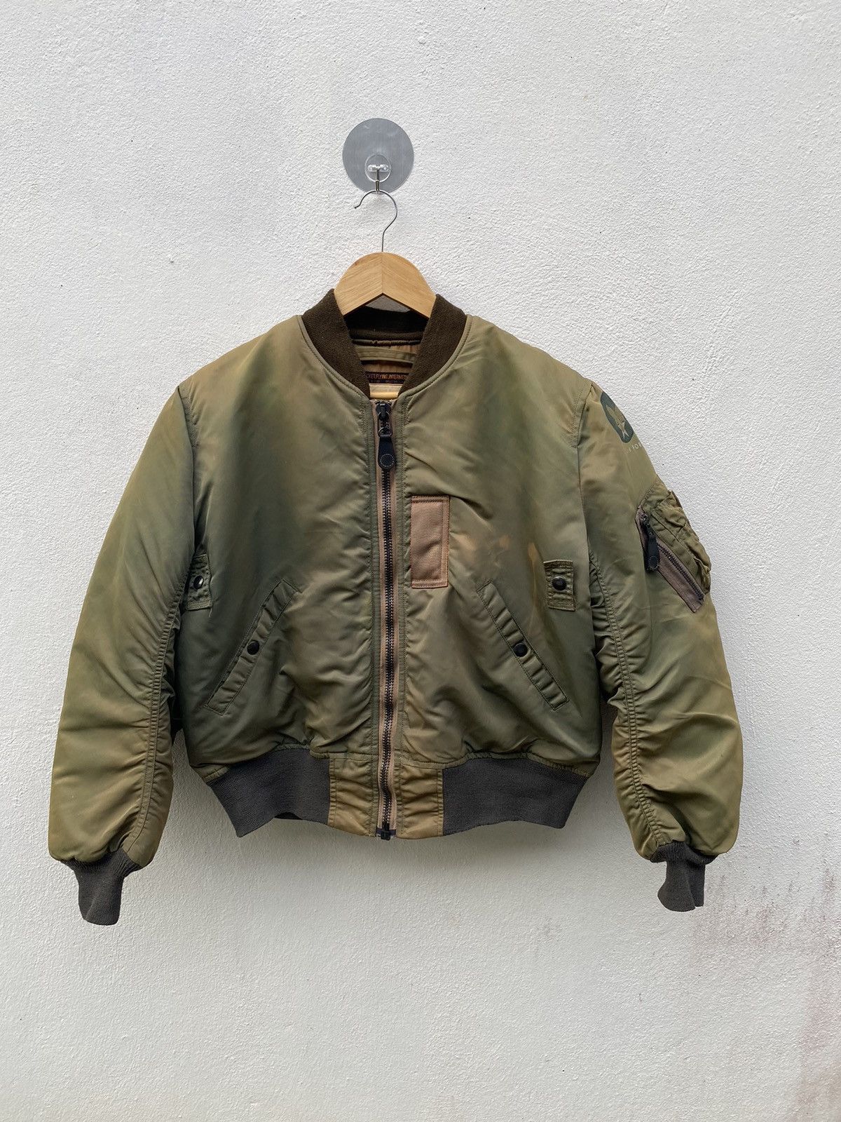 Buzz Rickson's Rare Vintage B-150 Buzz rickson US Air Force bomber jacket Size US L / EU 52-54 / 3 - 2 Thumbnail
