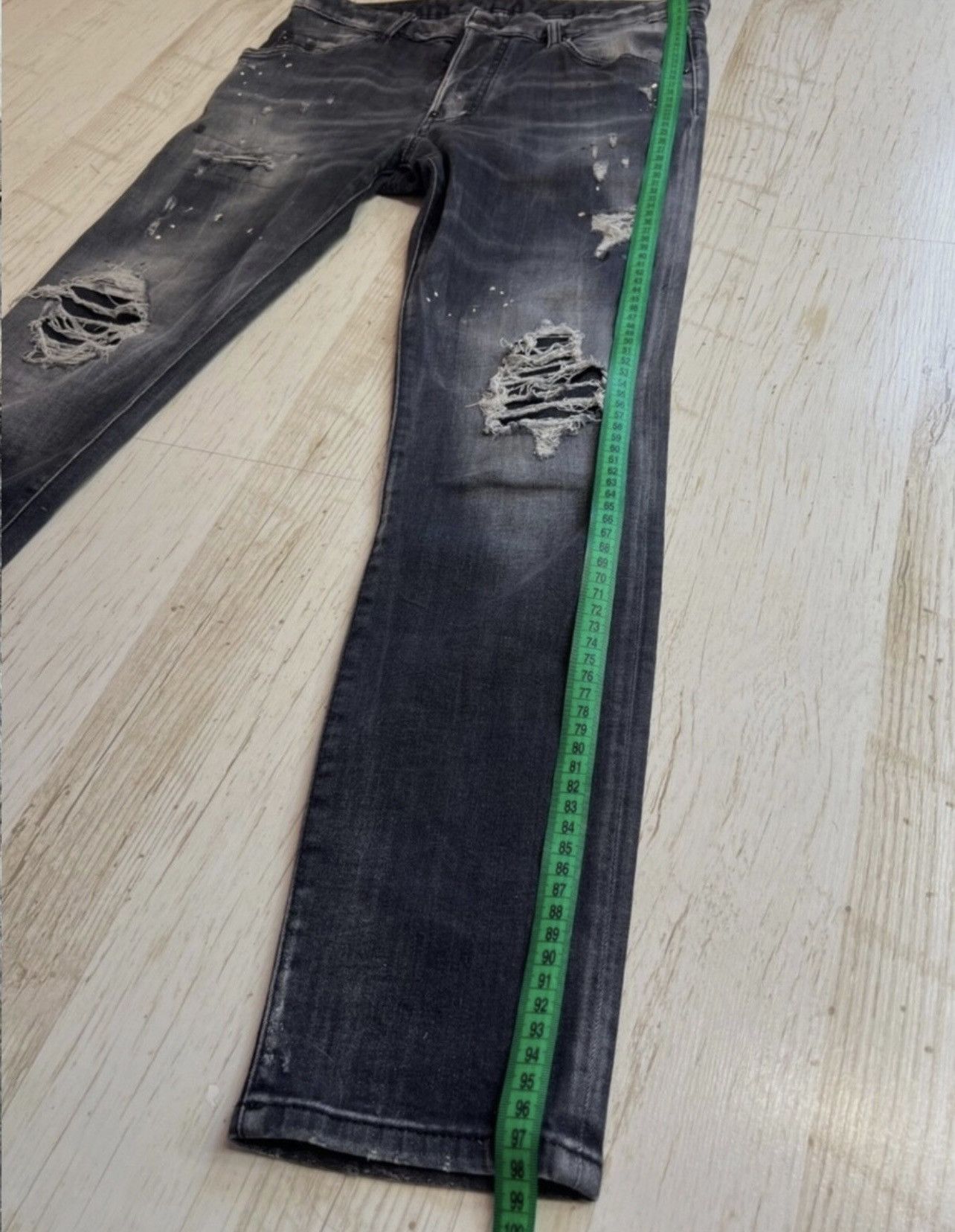 Dsquared2 Dsquared2 Skater Skinny Jeans Men’s Size 48 Stretch Denim Size US 32 / EU 48 - 19 Thumbnail