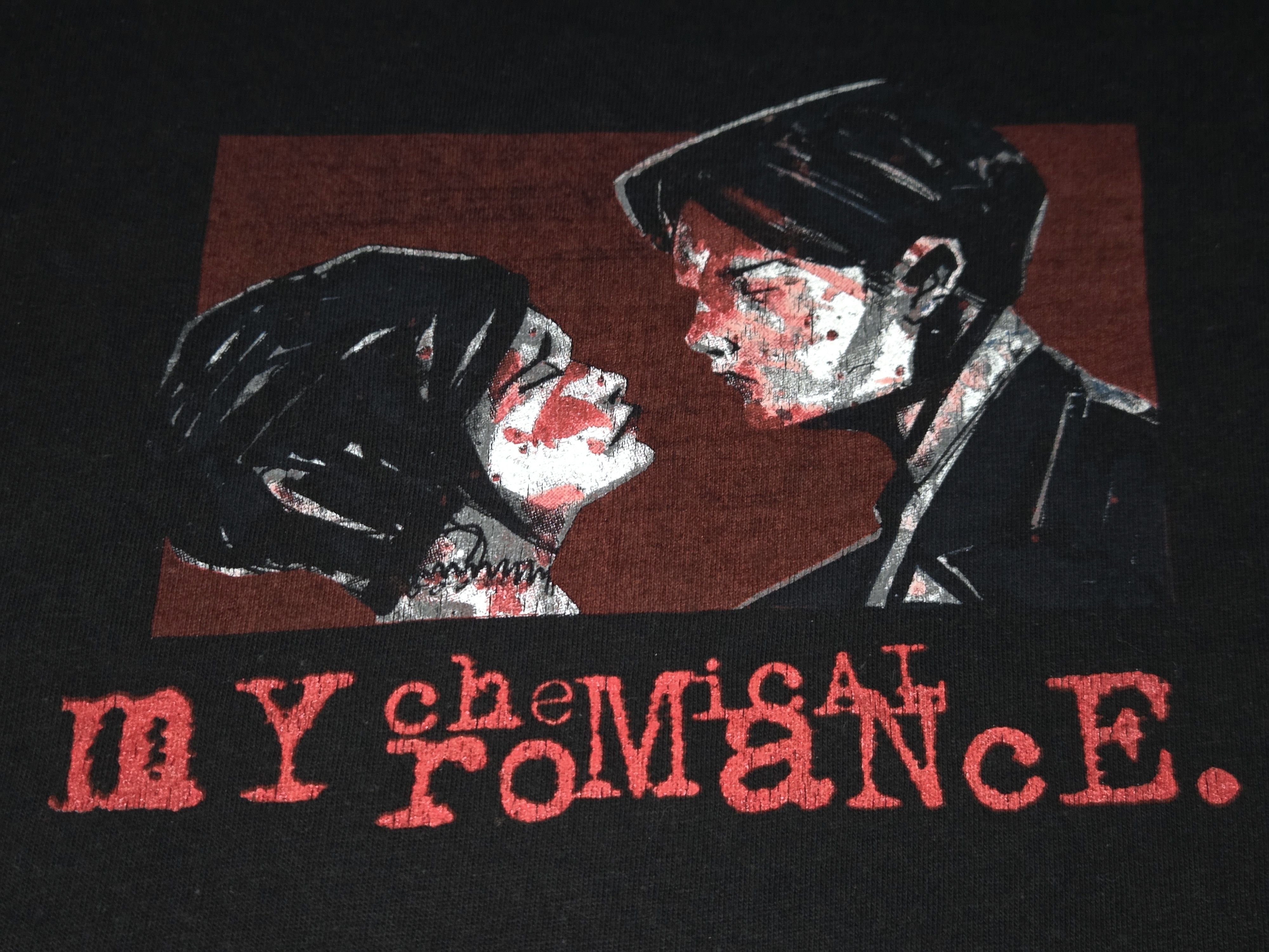 Band Tees Vintage MCR Band My Chemical Romance OG Three Cheers Tee LG Size US L / EU 52-54 / 3 - 5 Thumbnail