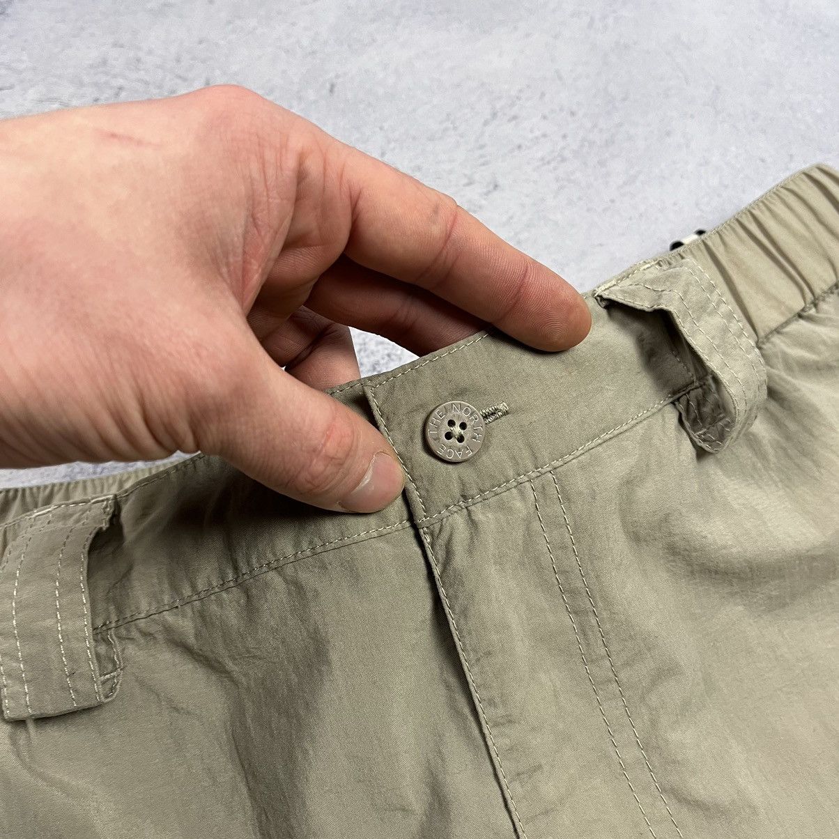 The North Face The North Face cargo nylon gorpcore transformer pants Size US 34 / EU 50 - 6 Thumbnail