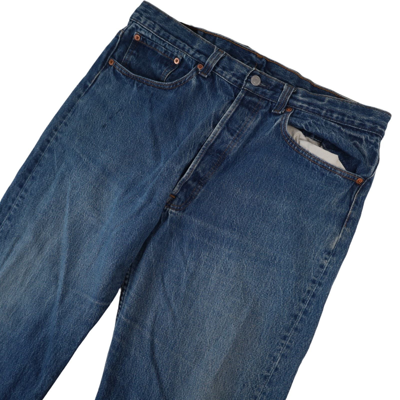 Levi's × Vintage Vintage Levi's USA Made 501xx Denim Jeans Size US 38 / EU 54 - 2 Thumbnail