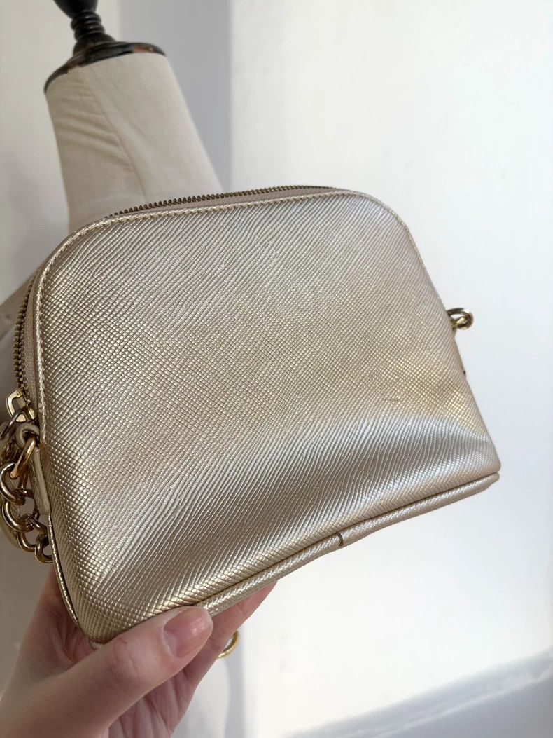 Vivienne Westwood Vivienne Westwood size os Golden shoulder bag Size ONE SIZE - 3 Thumbnail