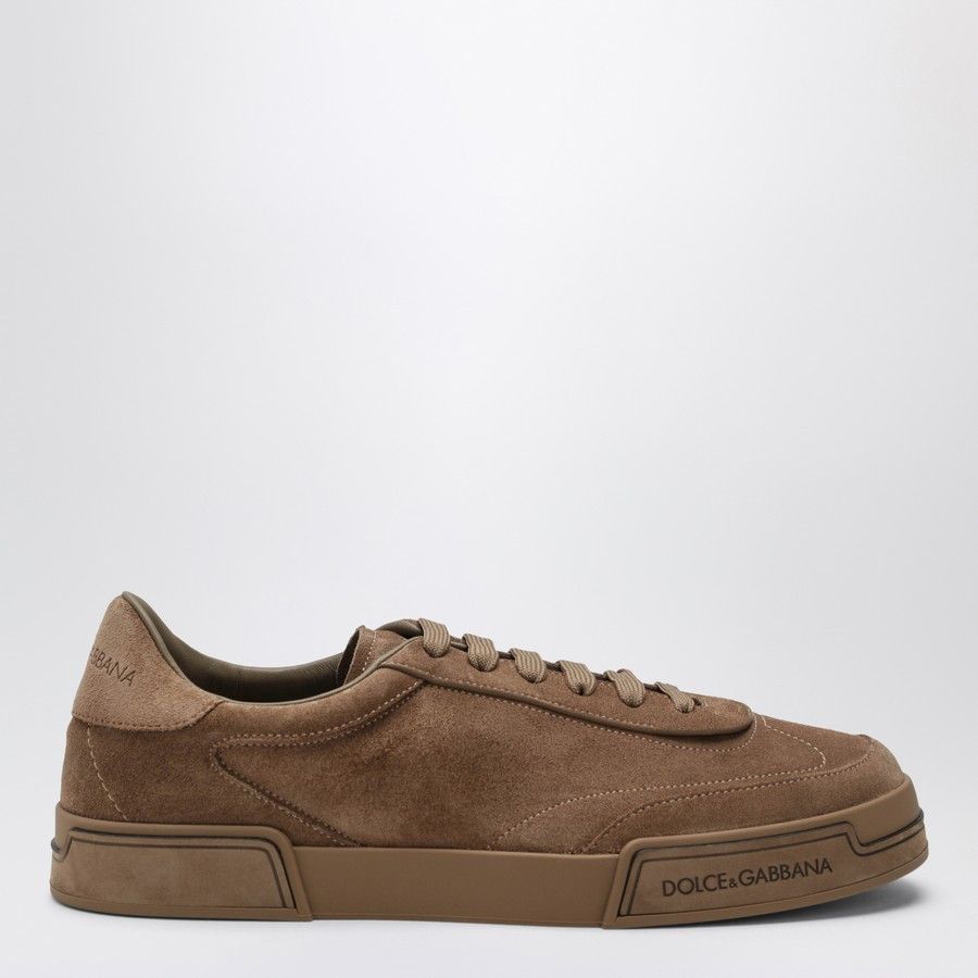 Dolce & Gabbana o1d2blof0226 Low-Top Sneakers in Brown Size US 8.5 / EU 41-42 - 1 Thumbnail