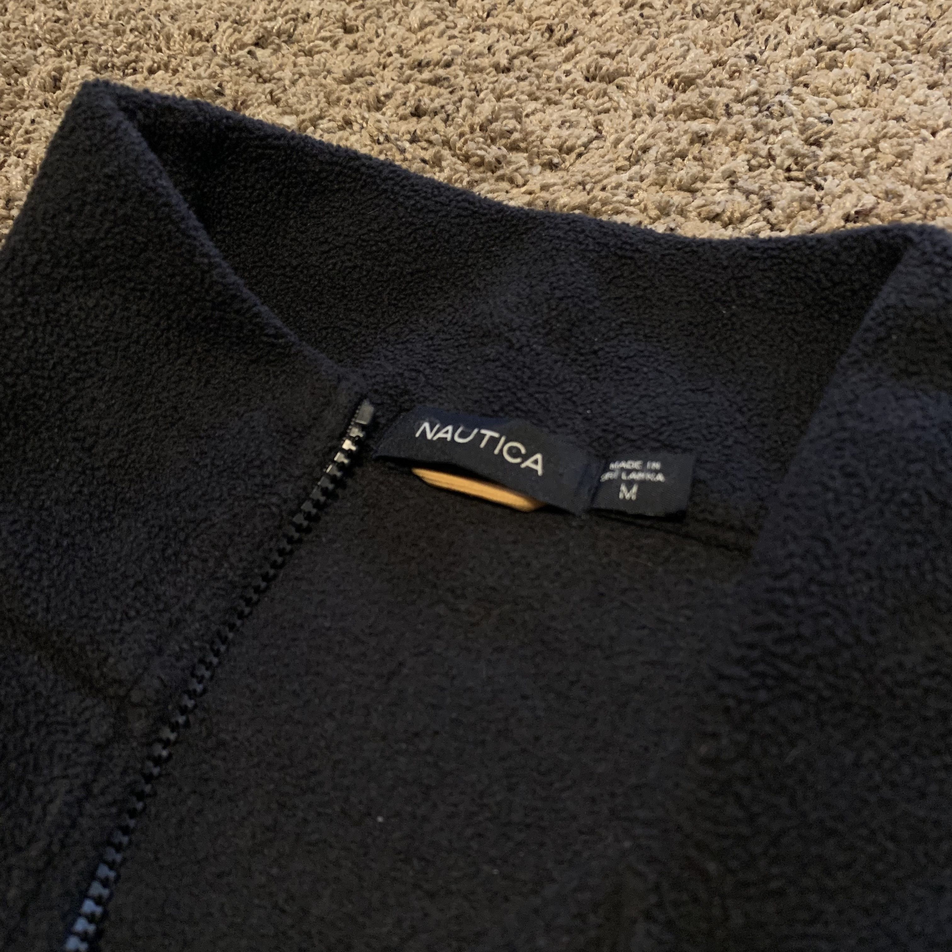 Nautica NAUTICA FLEECE QUARTER ZIP Size US M / EU 48-50 / 2 - 4 Thumbnail