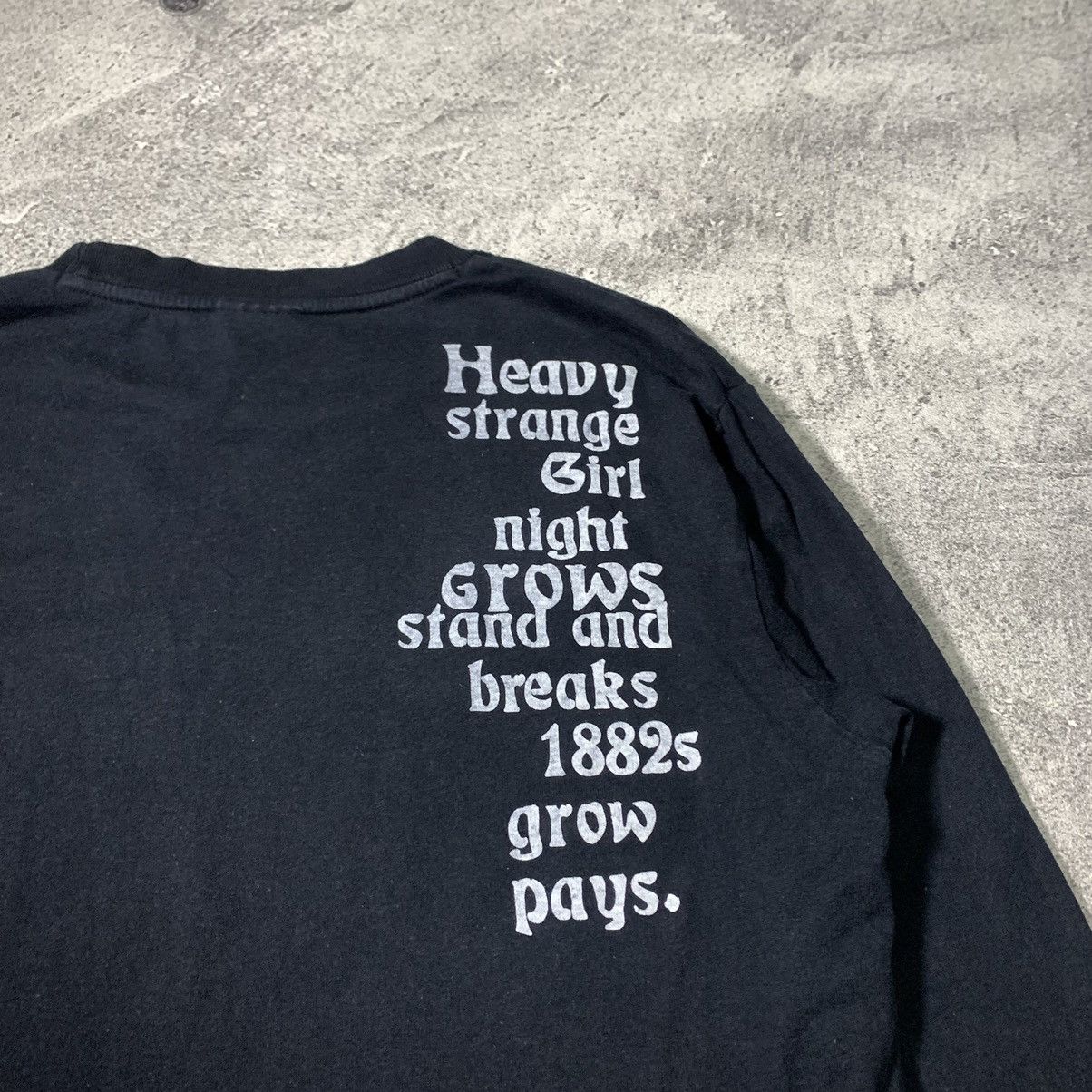 Japanese Brand 💸Japanese Gothic Poem LongSleeve Space Opera💸 Size US M / EU 48-50 / 2 - 9 Thumbnail
