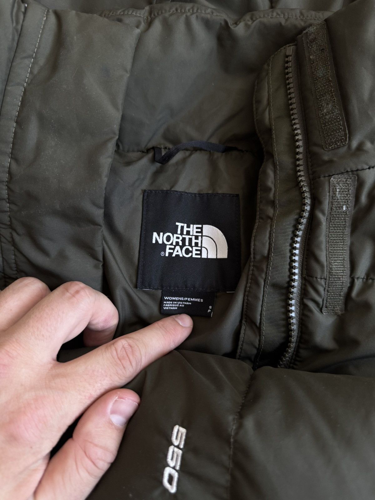 The North Face The North Face 550 down jacket Size S / US 4 / IT 40 - 4 Thumbnail