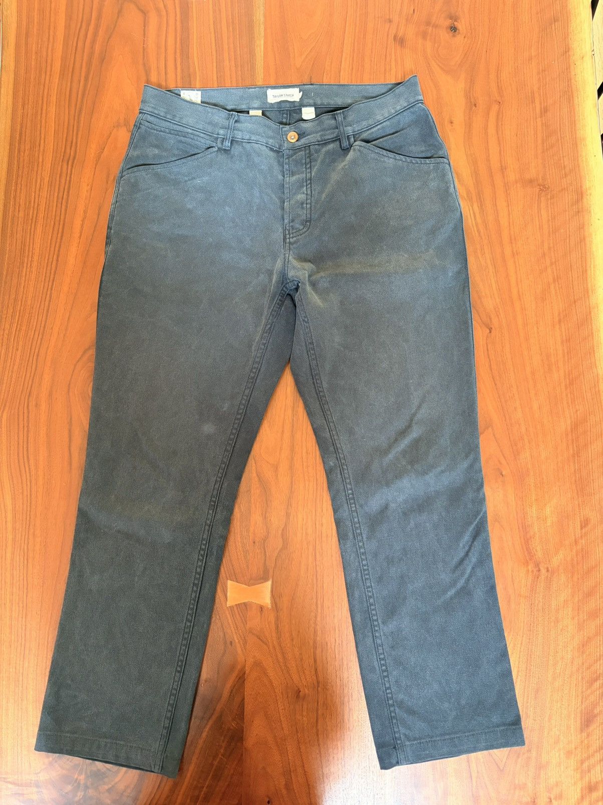 Taylor Stitch Taylor Stitch Boss Duck Canvas Pants Size US 33 - 1 Thumbnail