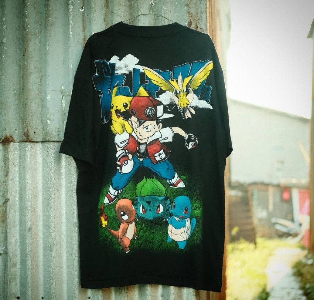 FOR OTHERS Fansmade Pokemon Pikachu x Ash & The First Generation Size US XL / EU 56 / 4 - 2 Thumbnail