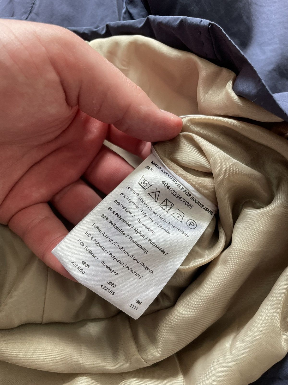 Bogner Jacket Bogner Jeans size 46 Size M / US 6-8 / IT 42-44 - 5 Thumbnail
