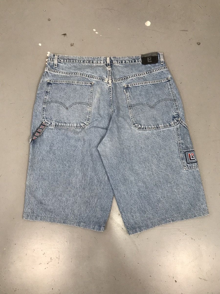 Levi's × Vintage Vintage Levi’s L2 carpenter denim short Size US 42 / EU 58 - 5 Thumbnail