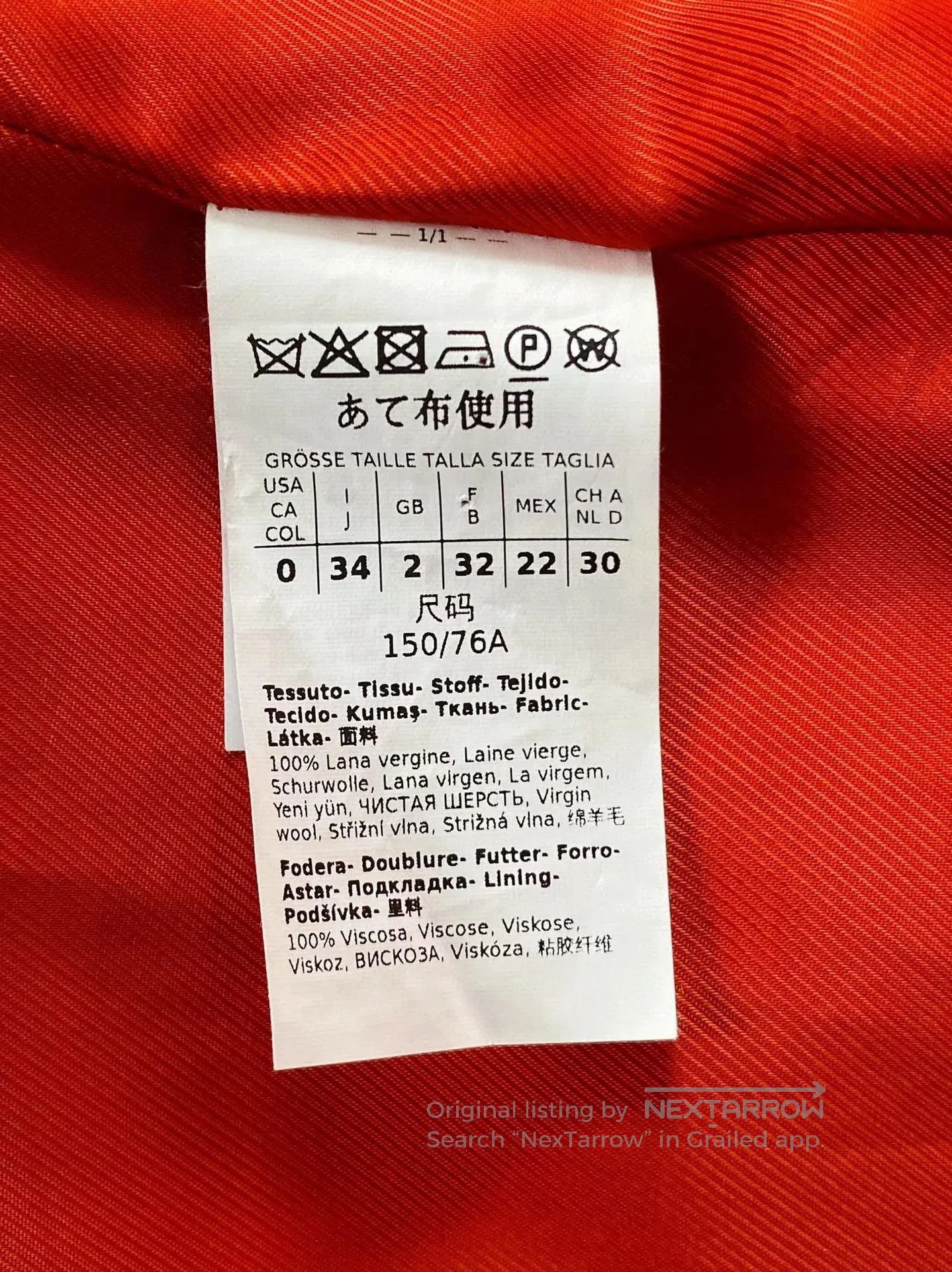 Other MaxMara Orange Double. Size US L / EU 52-54 / 3 - 4 Thumbnail