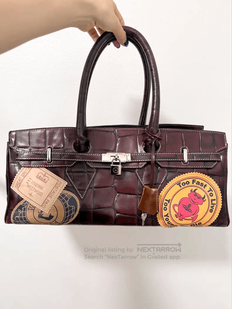 Vivienne Westwood Vivienne Westwood size os Vintage Second-hand Demon Lock He Size ONE SIZE - 1 Thumbnail