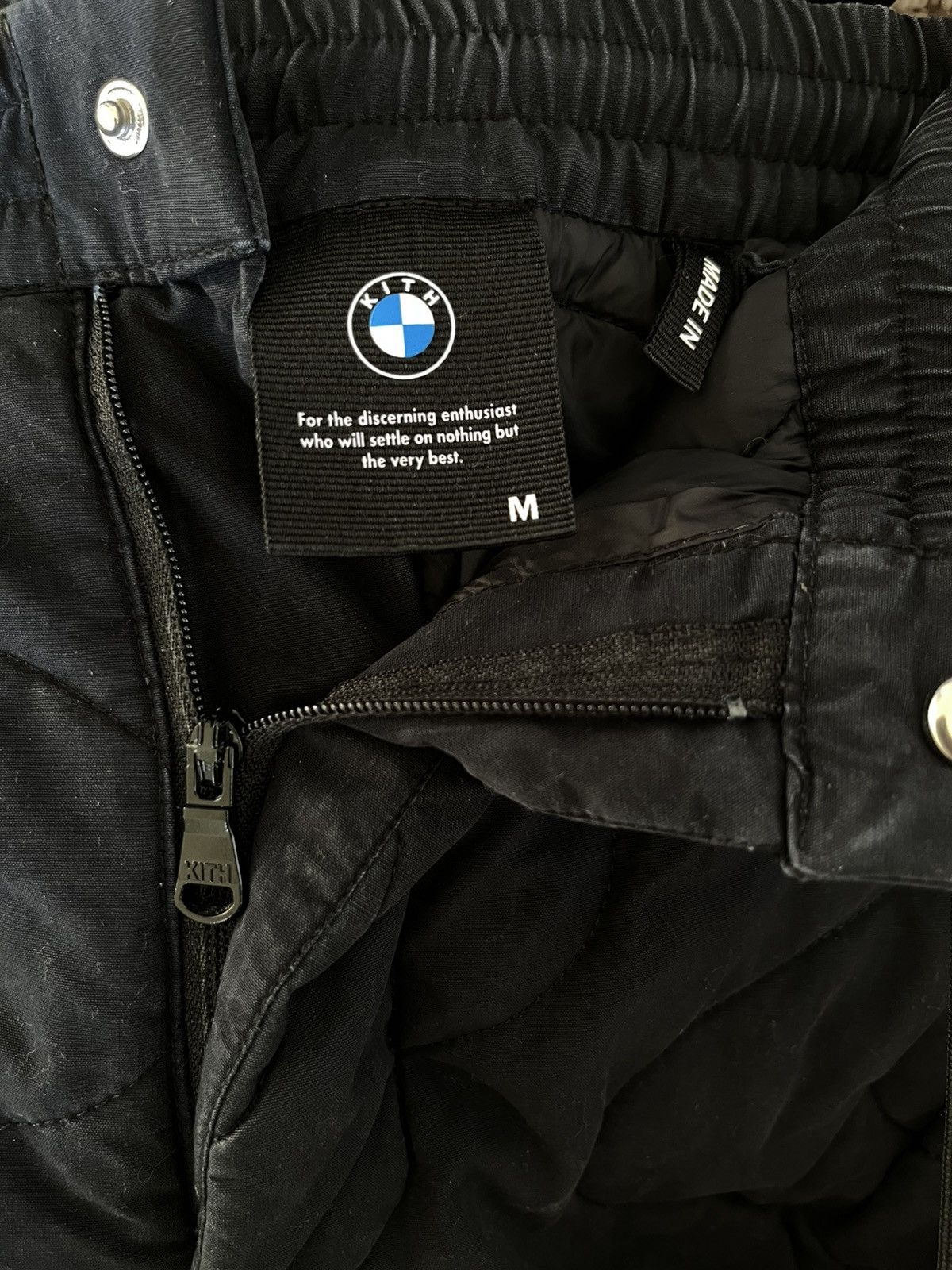BMW × Kith Kith x BMW Quilted Racing Pants Size US 32 / EU 48 - 6 Thumbnail