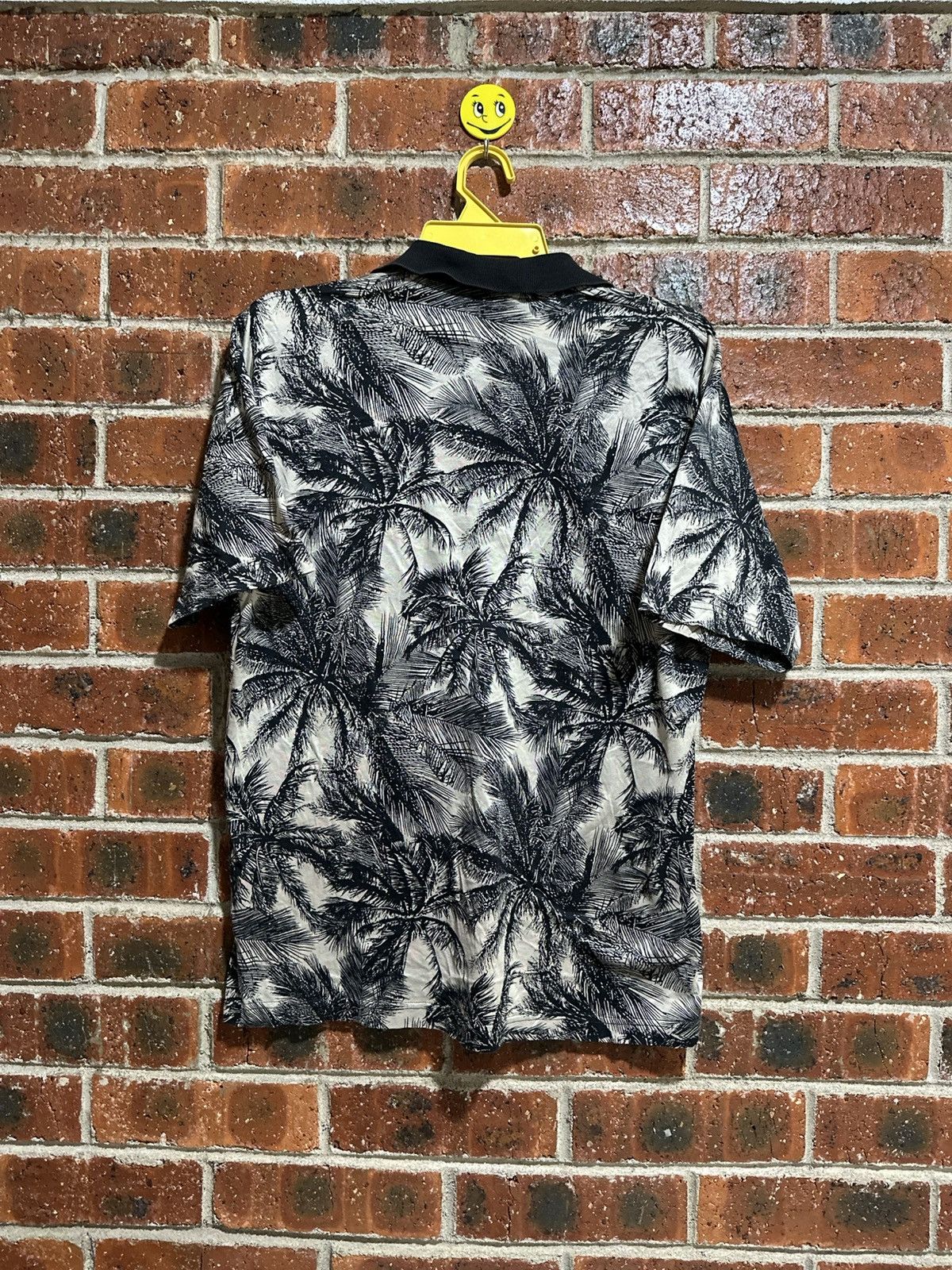 Other Vintage Richard Grand Paris Hawaiian Italy Polo Tee Size US L / EU 52-54 / 3 - 6 Thumbnail
