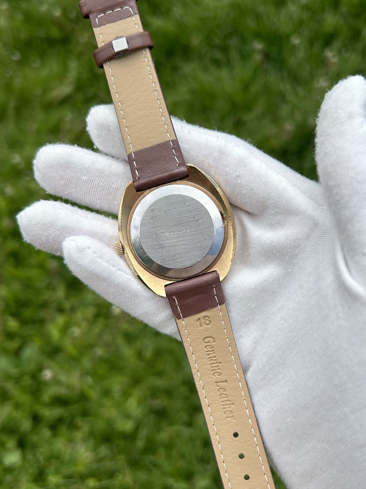 Vintage Vintage Watch Raketa Soviet USSR Mechanical Authentic 1980s Size ONE SIZE - 21 Thumbnail