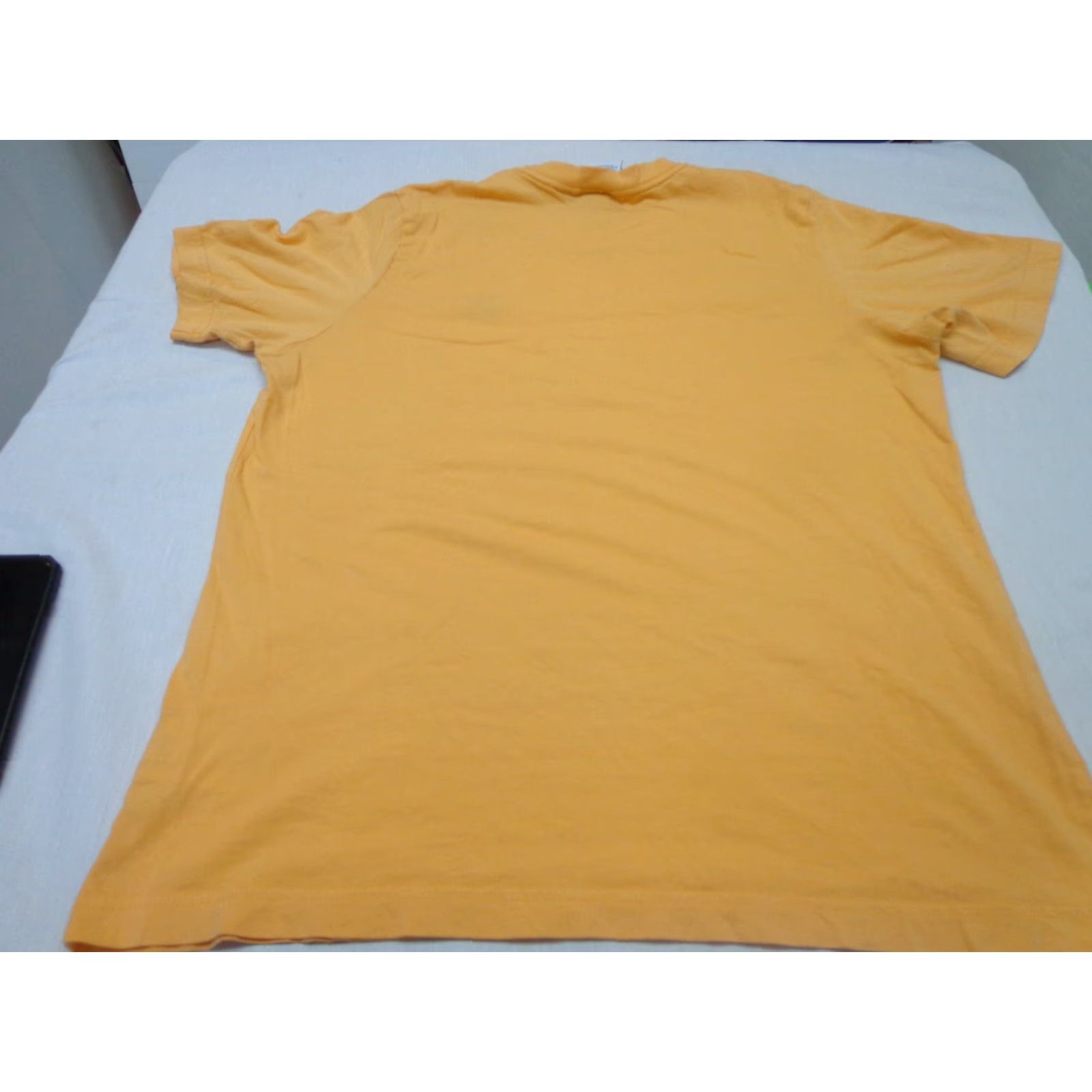 Adidas VINTAGE adidas Trefoil Logo Orange T Shirt Size Medium (Fits Loose) Size US M / EU 48-50 / 2 - 8 Thumbnail