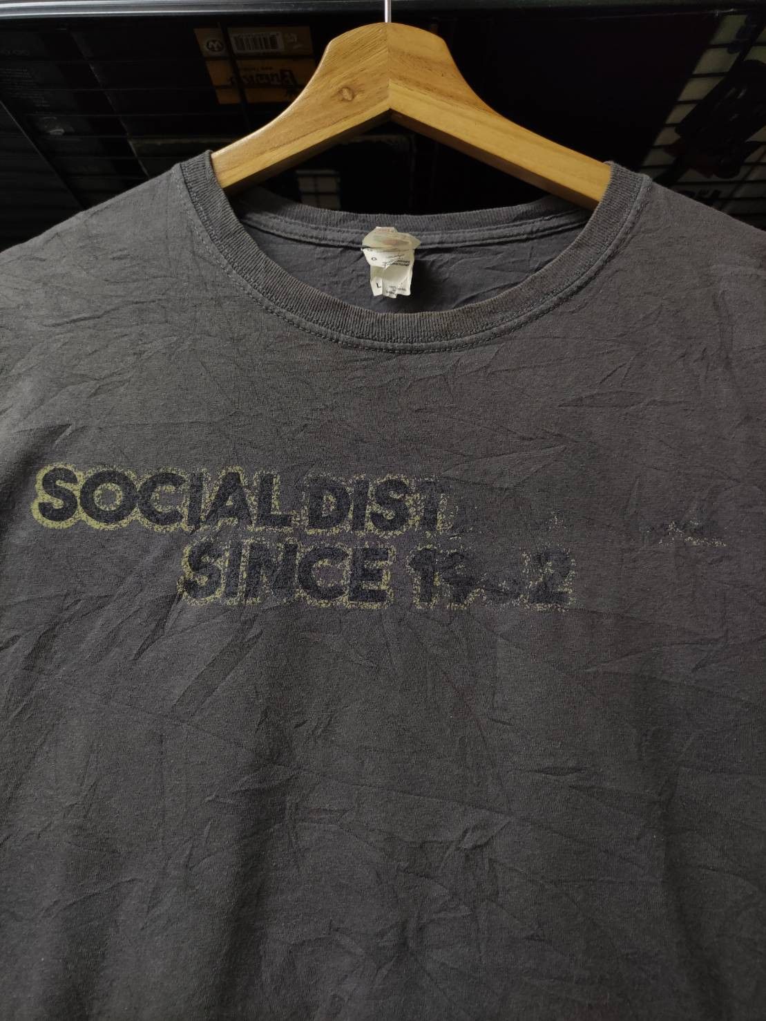 Band Tees Vtg 00's Social Distortion "STOP" T-Shirt Size US L / EU 52-54 / 3 - 3 Thumbnail