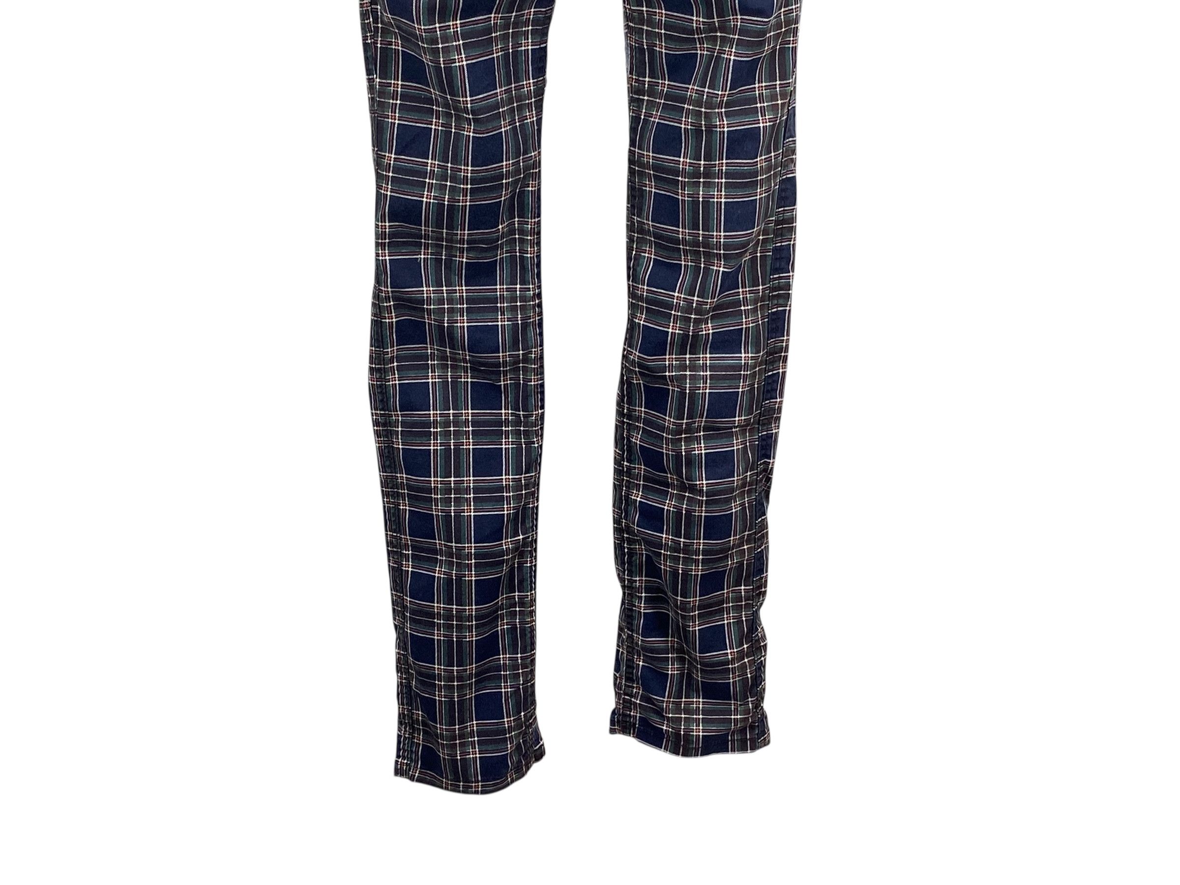 Japanese Brand Betty Smith Pants Hickory Pants Checkered Size 26" / US 2 / IT 38 - 7 Thumbnail