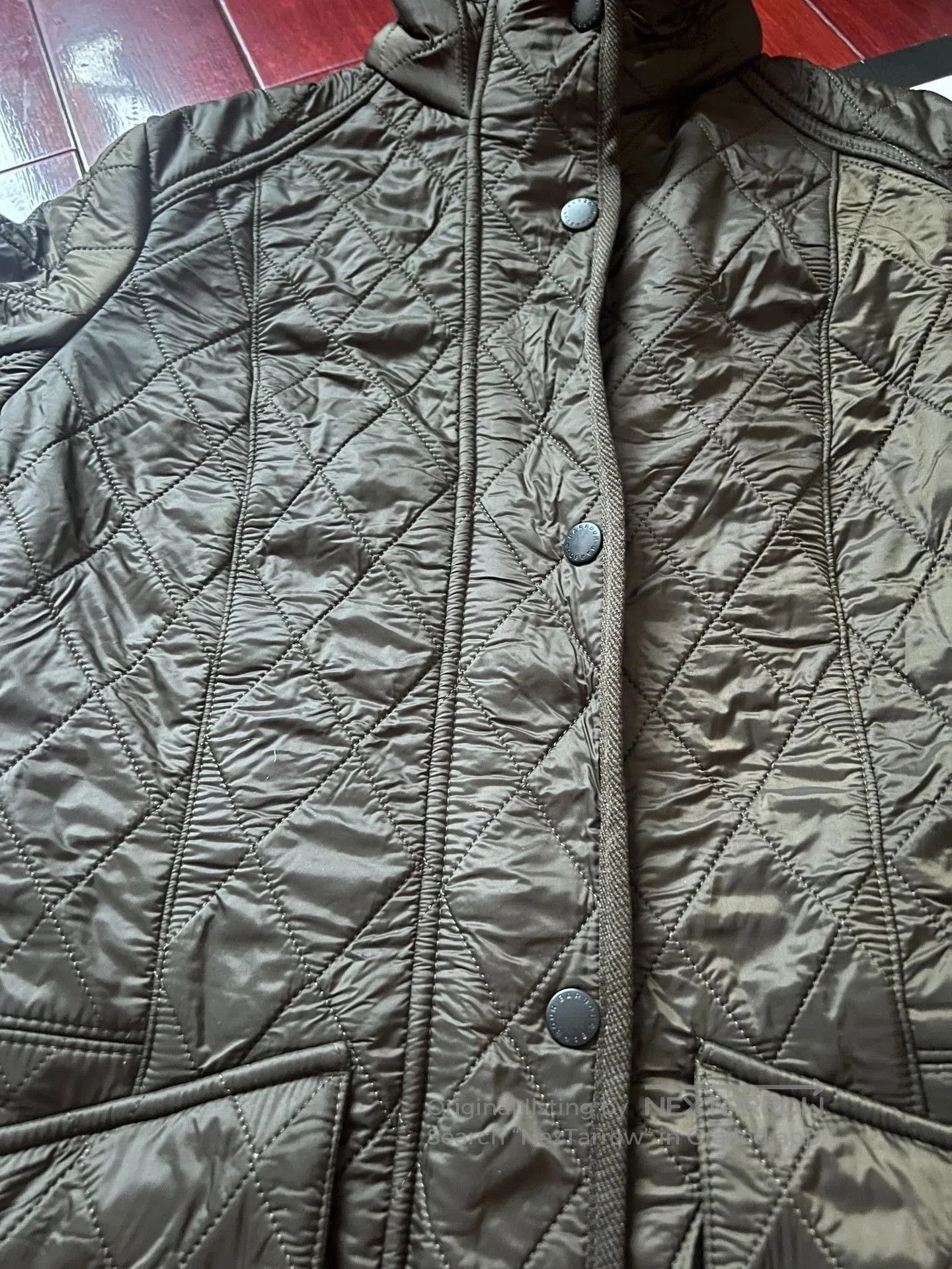 Barbour Barbour Cavalry Polarquilt Women's Jacket. Size S / US 4 / IT 40 - 2 Thumbnail