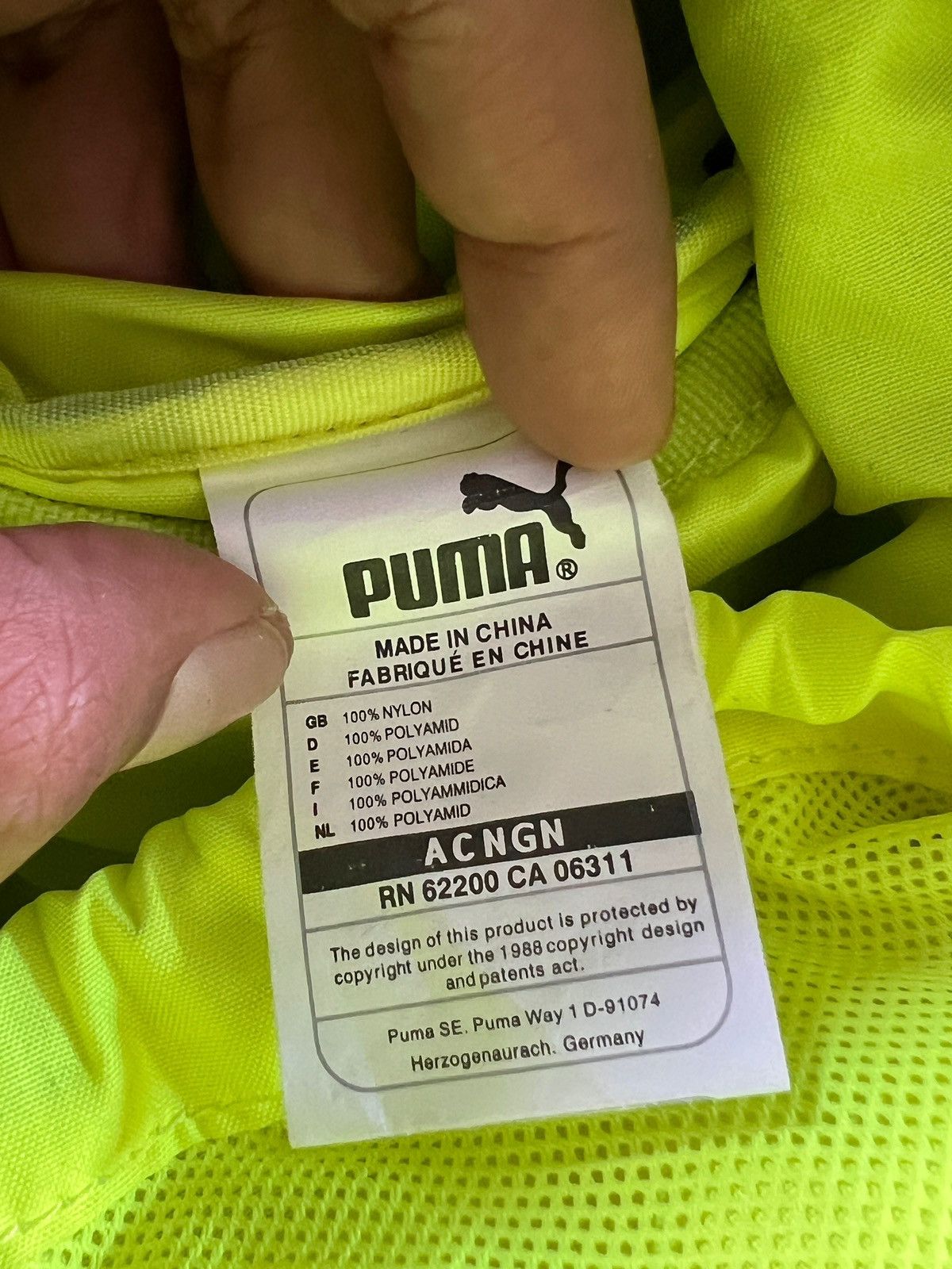 Maison MIHARA YASUHIRO SS13 Puma By Miharayasuhiro Backpack Size ONE SIZE - 20 Thumbnail