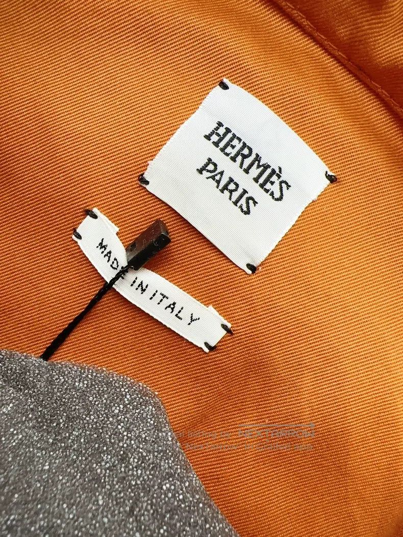 Hermes Hermes 20 Spring/Summer Mustard Cargo Jumpsuit Size 24" / US 00 / IT 34 - 5 Thumbnail