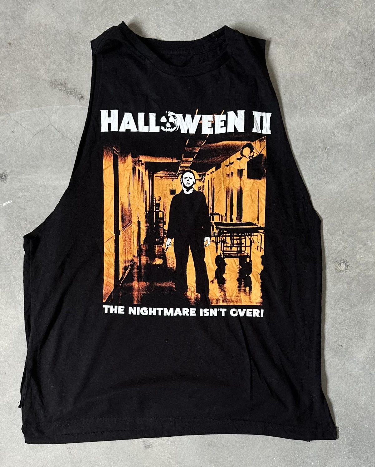 Other HALLOWEEN HORROR SLEEVELESS TEE Size US M / EU 48-50 / 2 - 1 Thumbnail