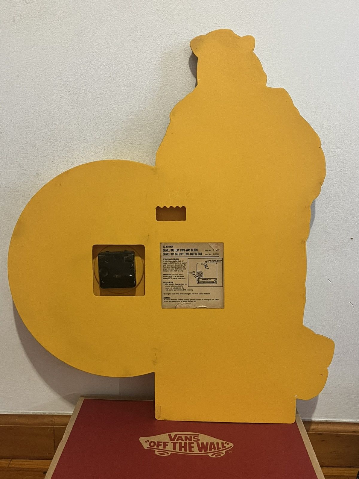 Camel 1992 Camel Clock from Ad campaign Size 42 - 4 Thumbnail