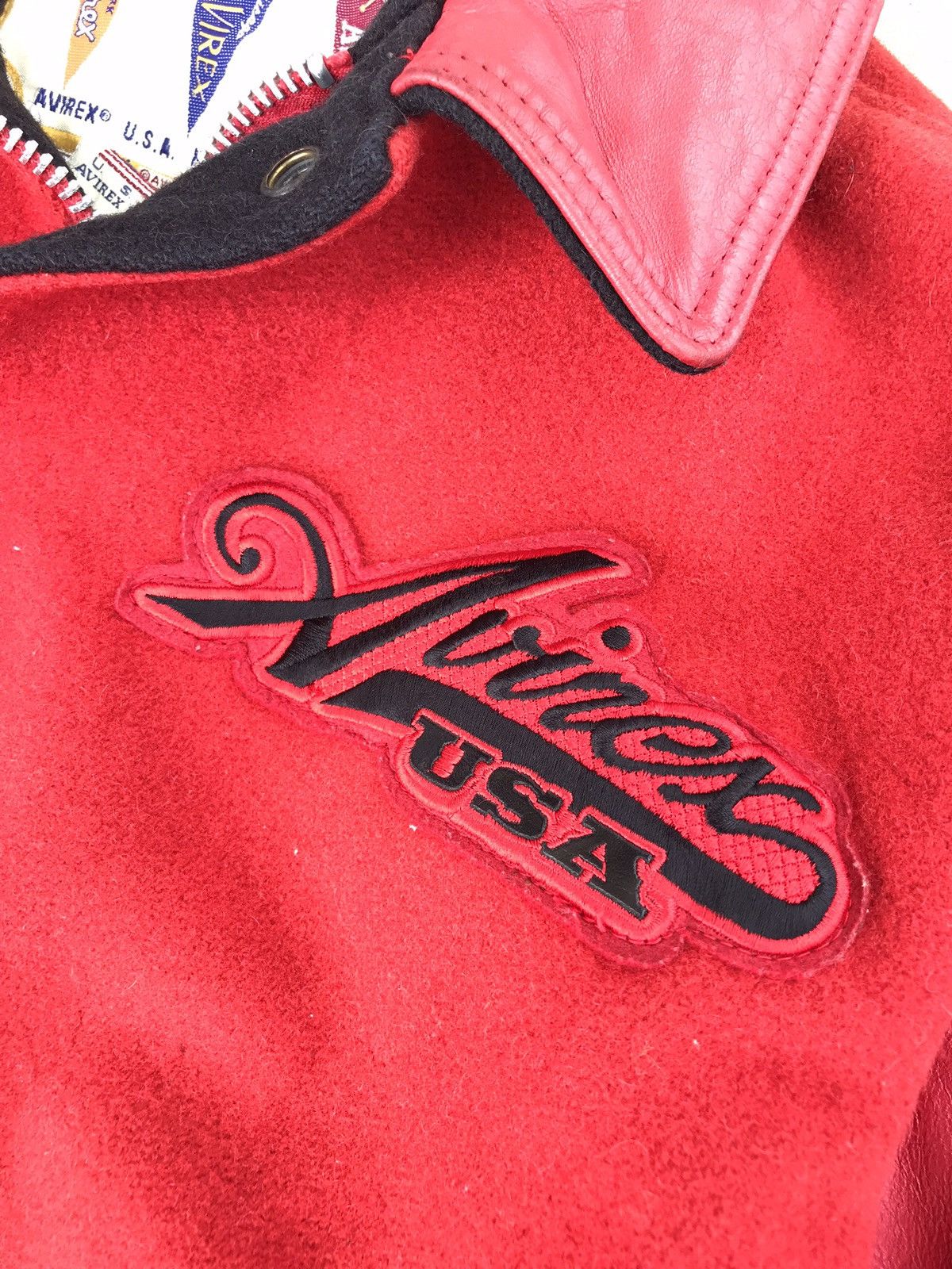 Avirex × Vintage Rare vintage Avirex Varsity jacket Size US XXL / EU 58 / 5 - 7 Thumbnail
