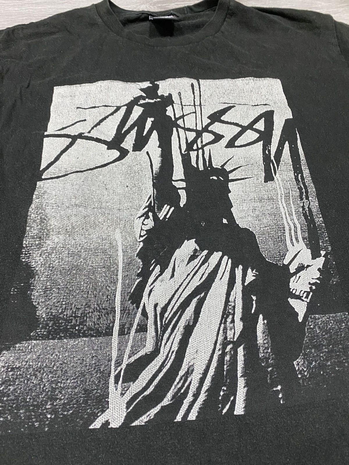 Stussy Stussy 🗽 Statue of Liberty NYC New York t-shirt Size US M / EU 48-50 / 2 - 3 Thumbnail
