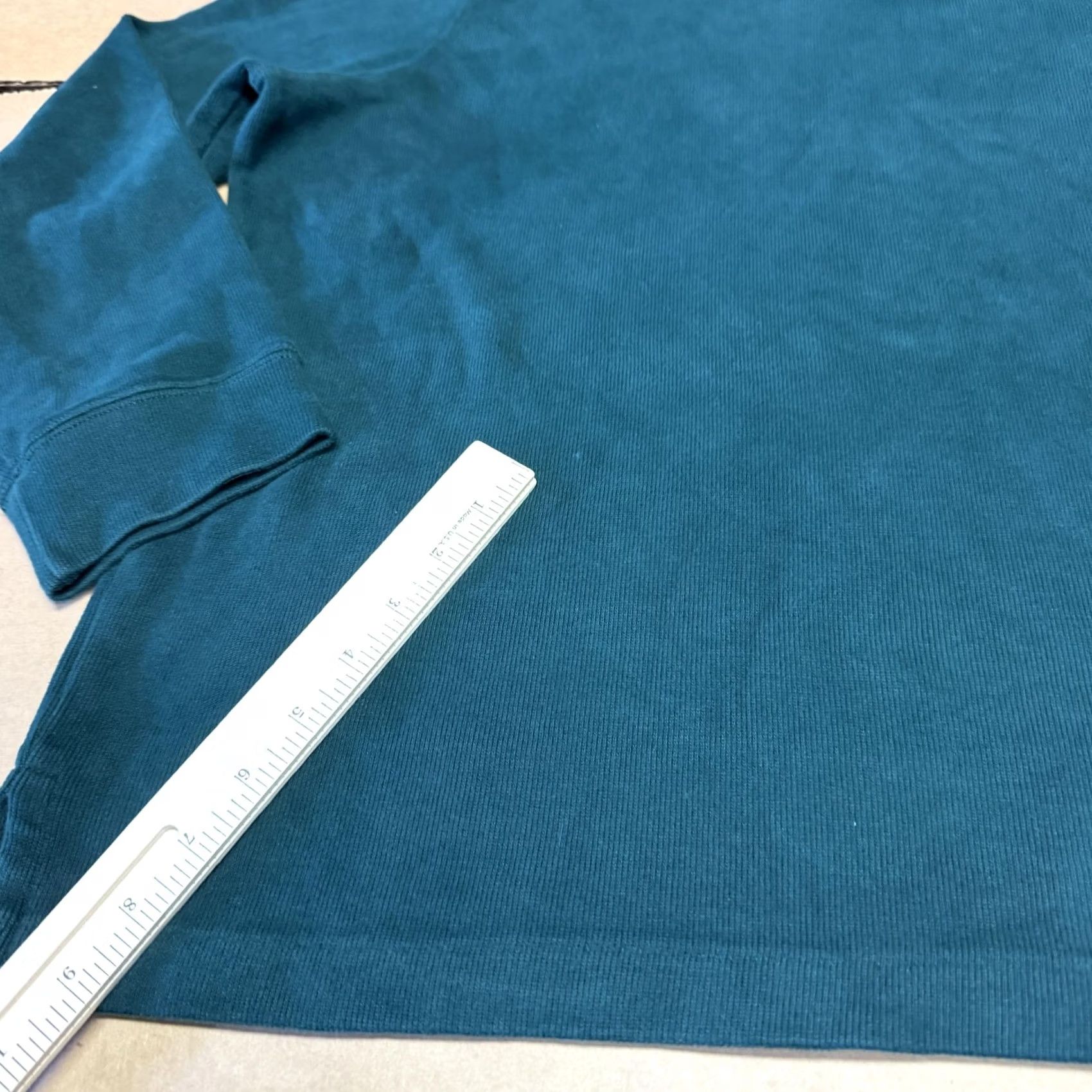 Polo Ralph Lauren Polo Ralph Lauren Mens 2XL Green Cotton Sweater Mock Neck Pullover Size US XXL / EU 58 / 5 - 2 Thumbnail