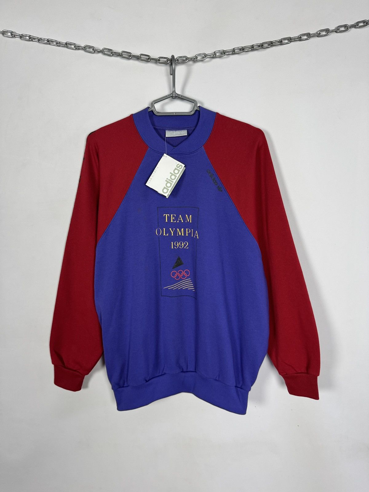 Adidas Adidas Team Olympia 1992 Barcelona Vintage 90s Olympic Games Size US M / EU 48-50 / 2 - 1 Thumbnail