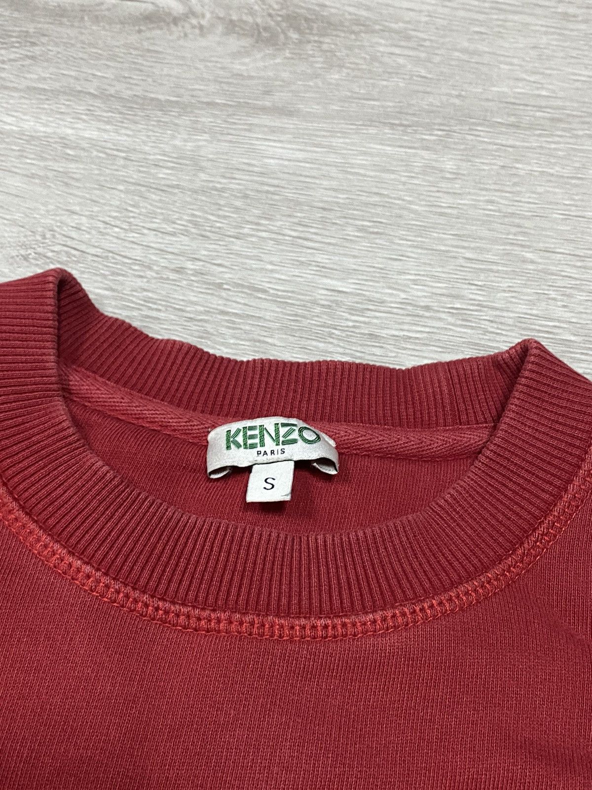 Kenzo Kenzo Paris tiger 🐯 big logo sweatshirt Size US S / EU 44-46 / 1 - 3 Thumbnail