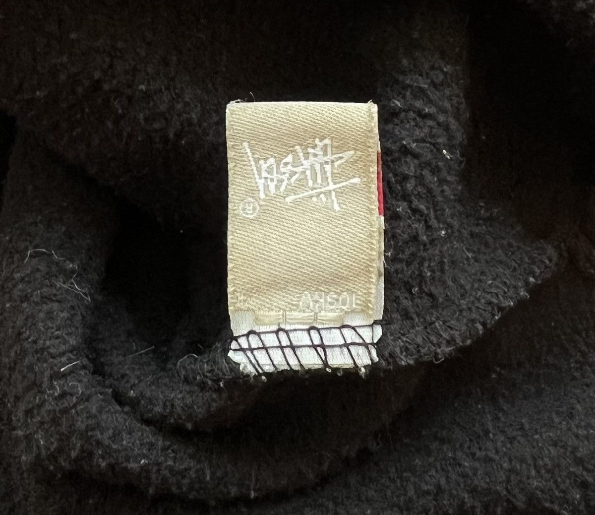 Stussy × Vintage Vintage Stussy Big Logo Hoodie Size US M / EU 48-50 / 2 - 8 Thumbnail