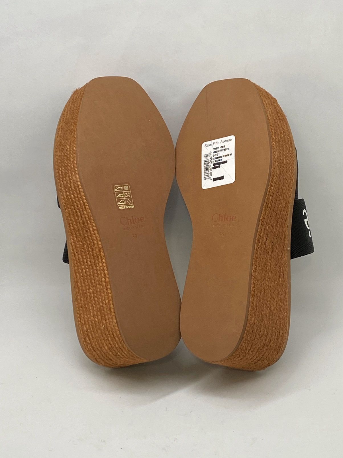 Chloe Chloe Woody Espadrille Platform Wedge Mules size 39 Size US 9 / IT 39 - 11 Thumbnail