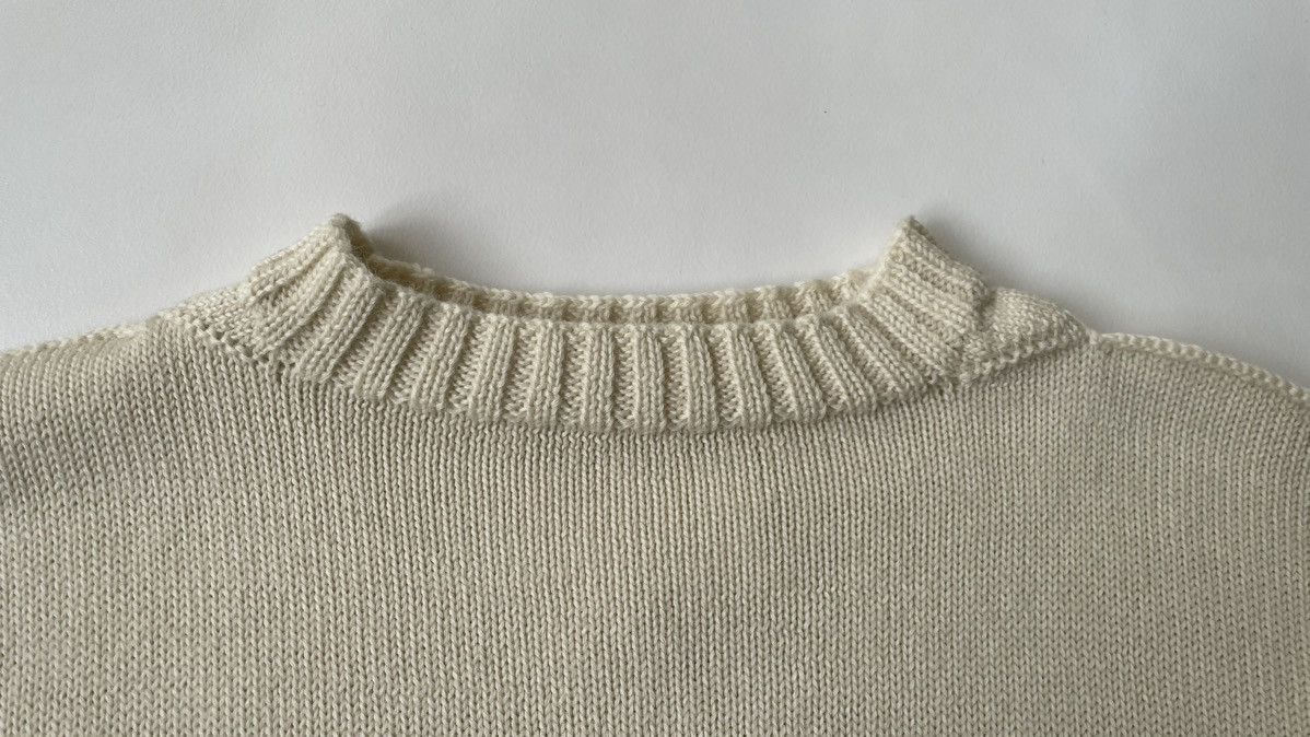 Maison Margiela S/S 22 ‘Destroyed’ Wool Fisherman Sweater Size M / US 6-8 / IT 42-44 - 3 Thumbnail