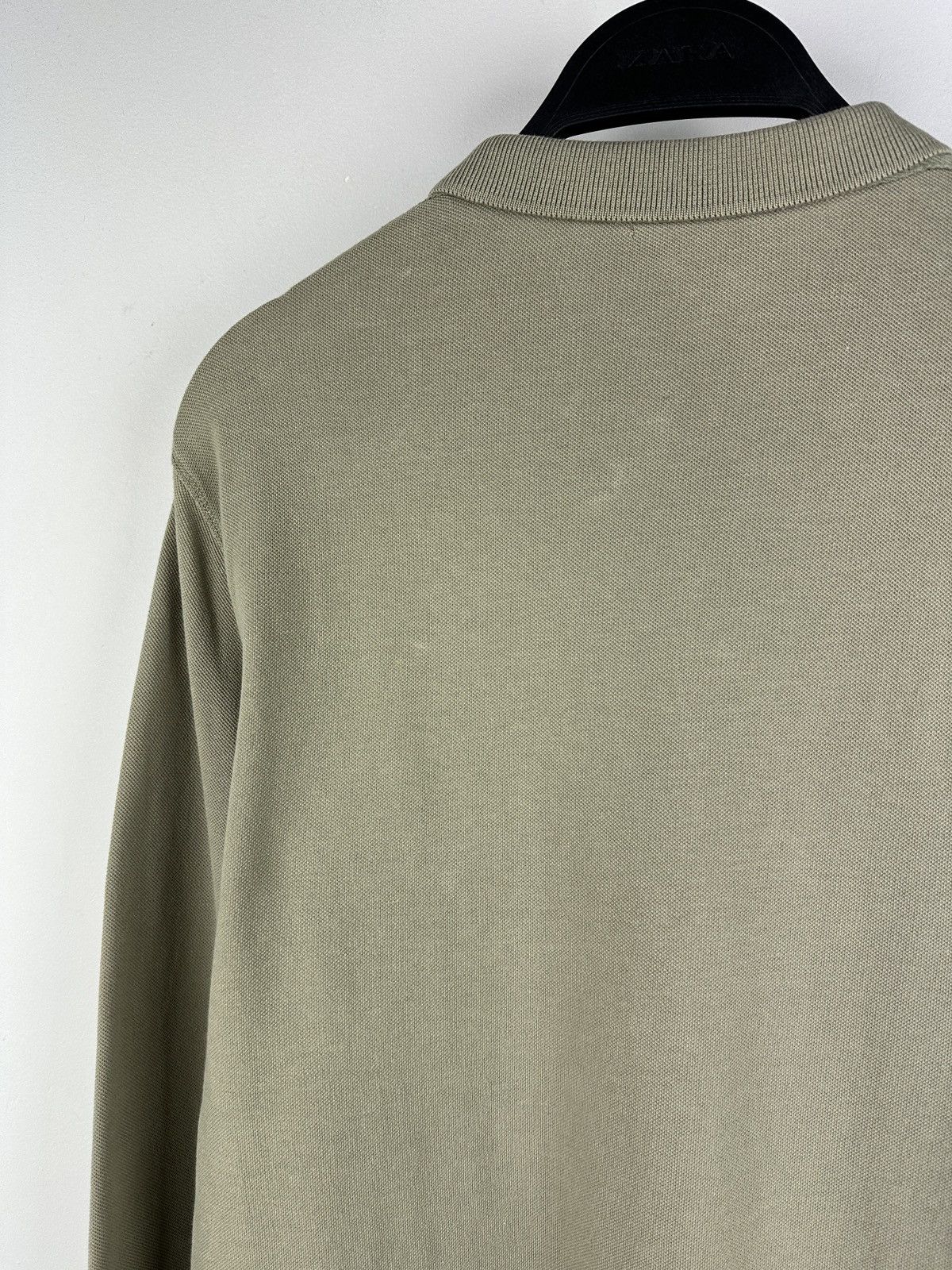 Allsaints × Vintage AllSaints Waffle Reforme Long sleeve Polo Shirt Size US S / EU 44-46 / 1 - 12 Thumbnail